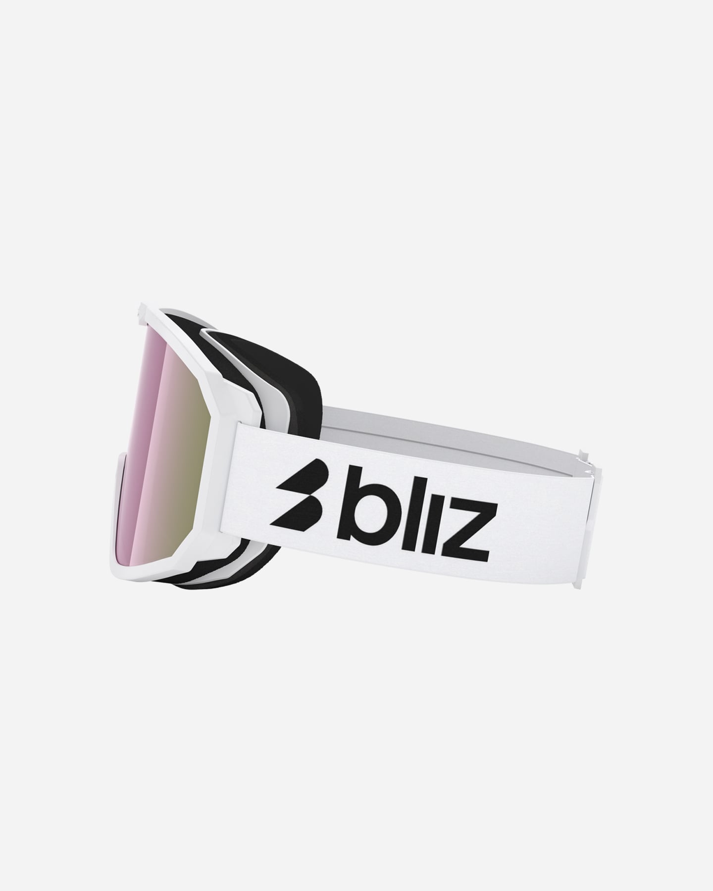 Maschera sci BLIZ RAVE JR - Bianco - 2 | Cisalfa Sport