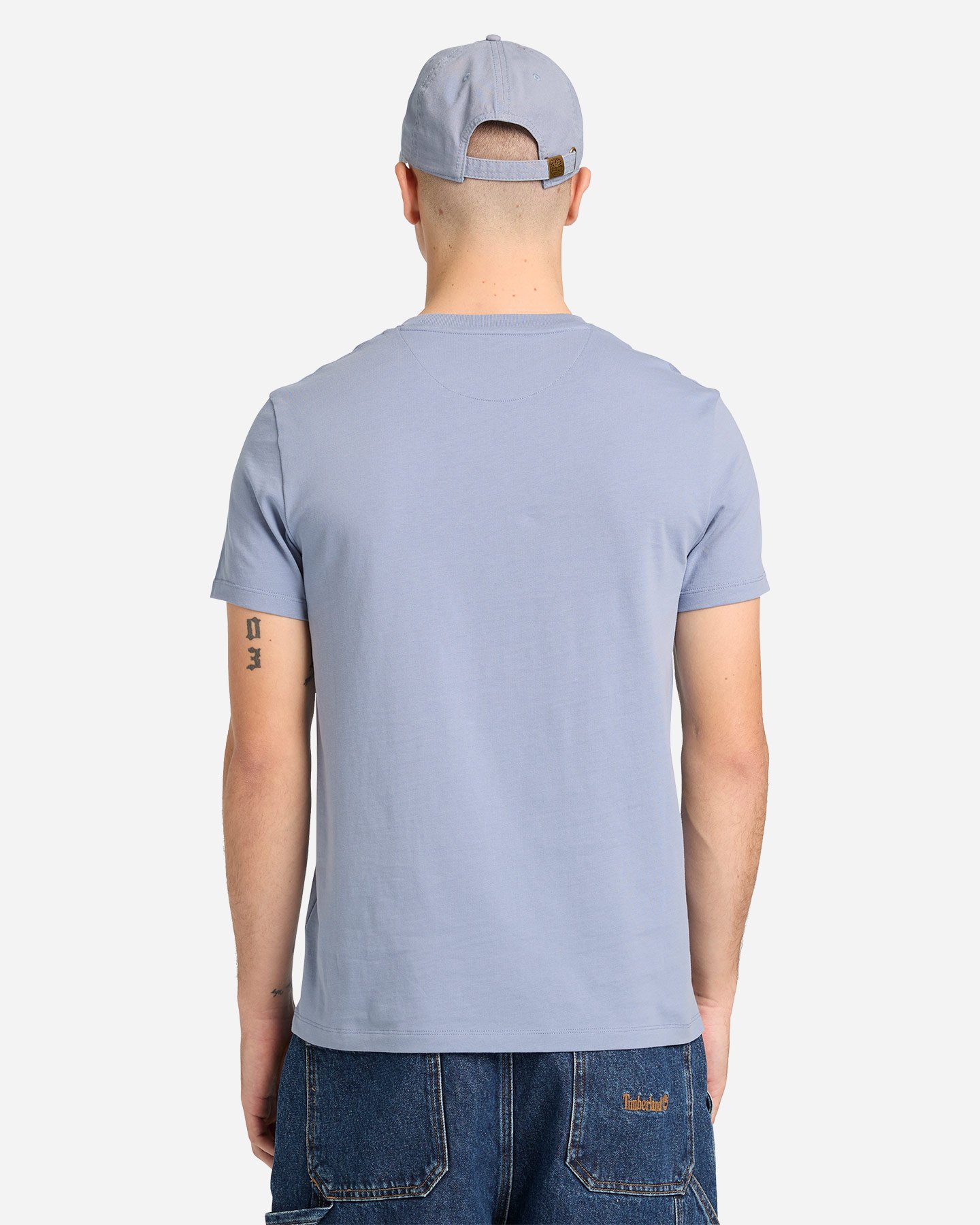T-shirt TIMBERLAND DUNSTAN RIVER M - Azzurro - 2 | Cisalfa Sport