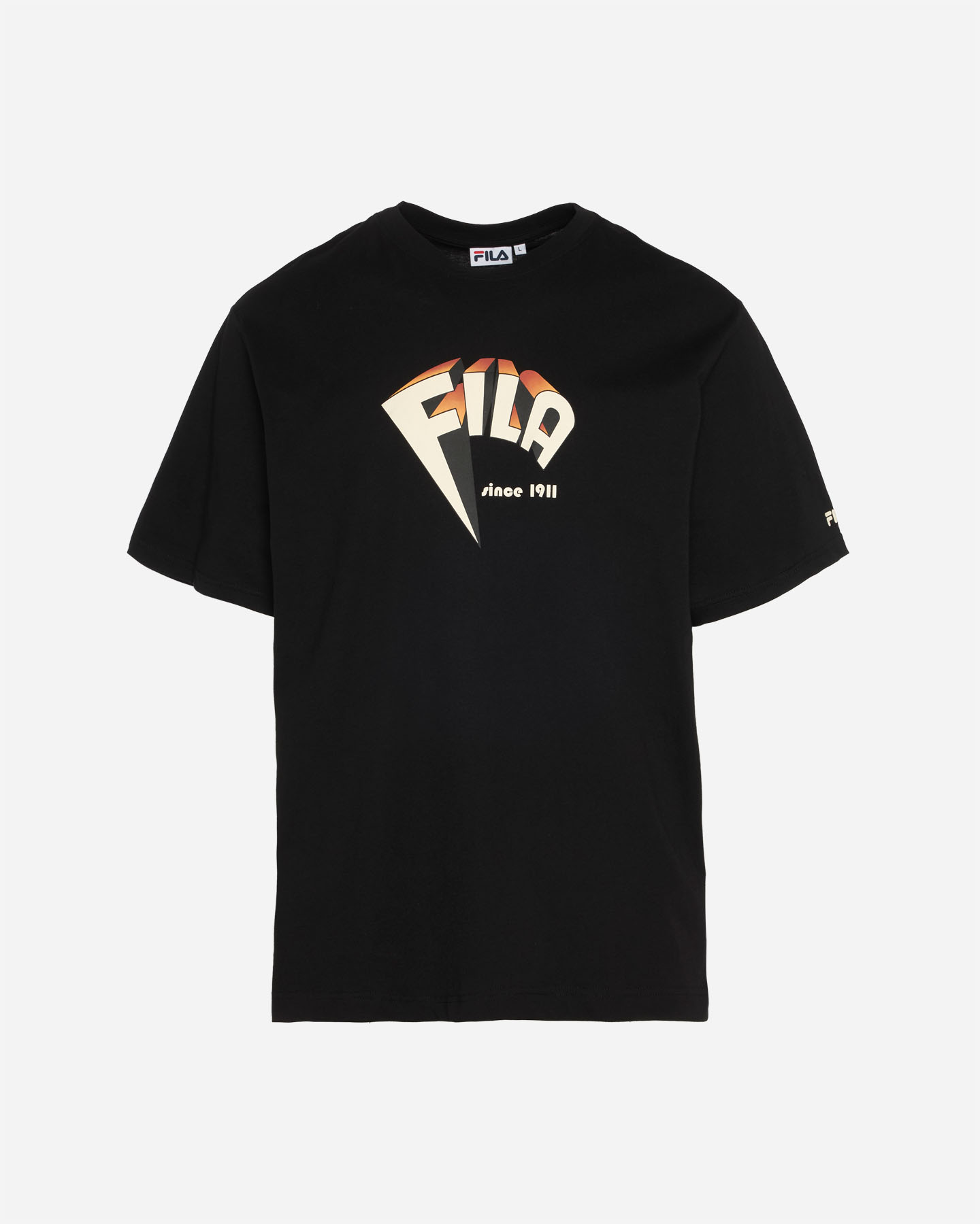 T-shirt FILA ATHLEISURE DYNAMISM M - Nero - 0 | Cisalfa Sport