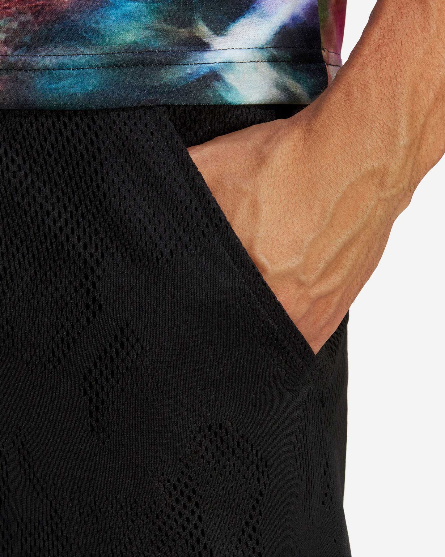 Pantaloncini tennis ADIDAS MEL 2N1 M - Nero - 5 | Cisalfa Sport
