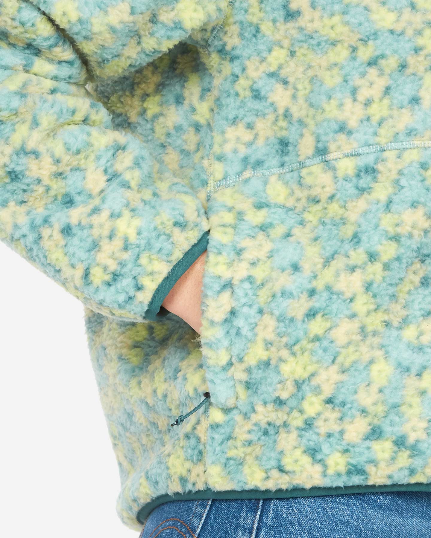 Pile MARMOT AROS PRINTED W - Color mix - 4 | Cisalfa Sport