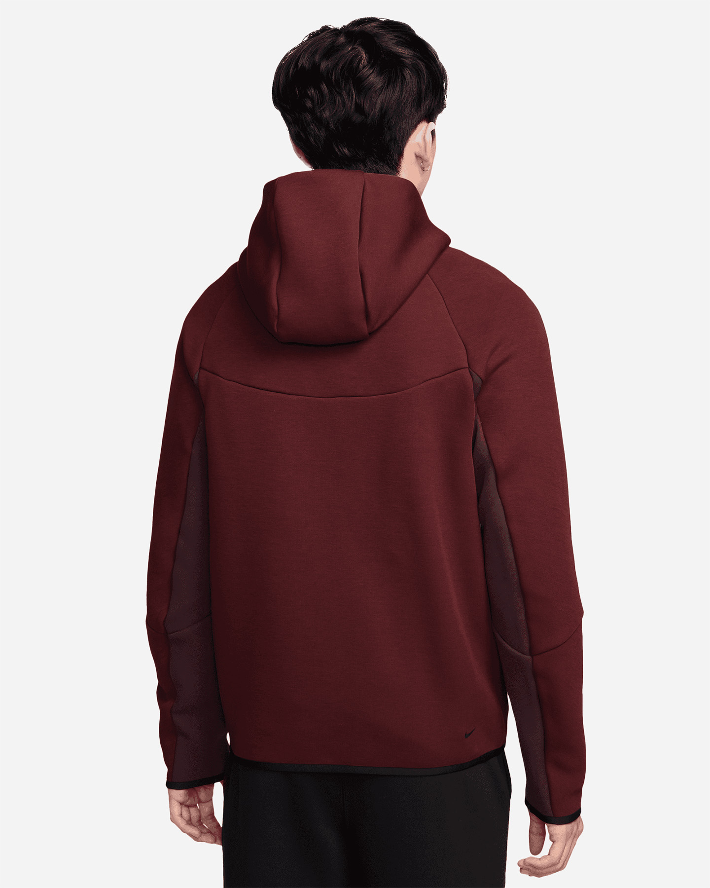 Felpa NIKE TECH FLEECE WR M - Rosso - 1 | Cisalfa Sport