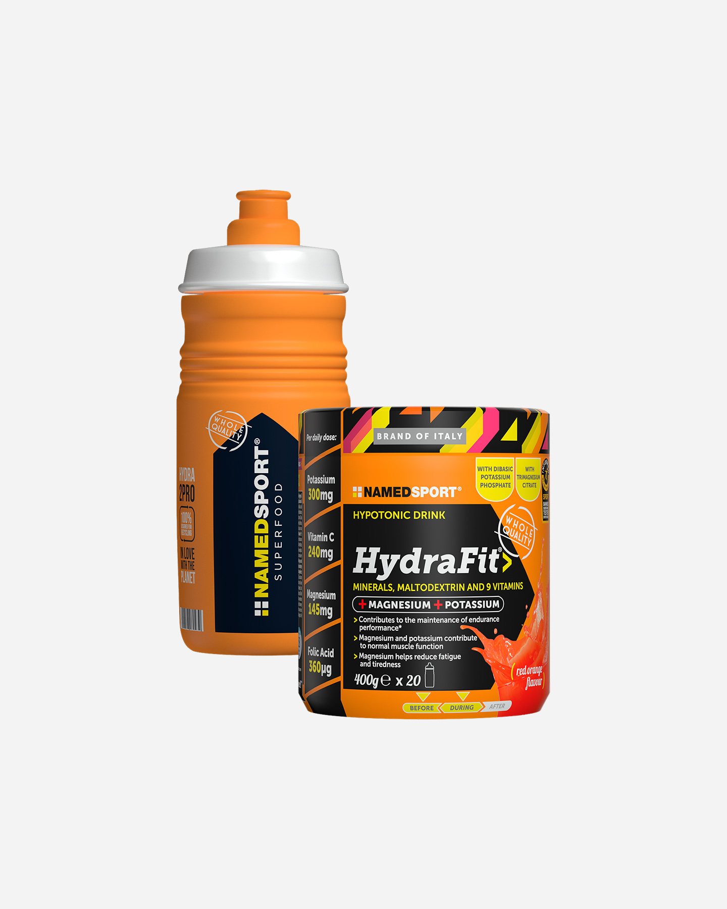 Energetico NAMED SPORT HYDRAFIT 400ML  - Color mix - 0 | Cisalfa Sport