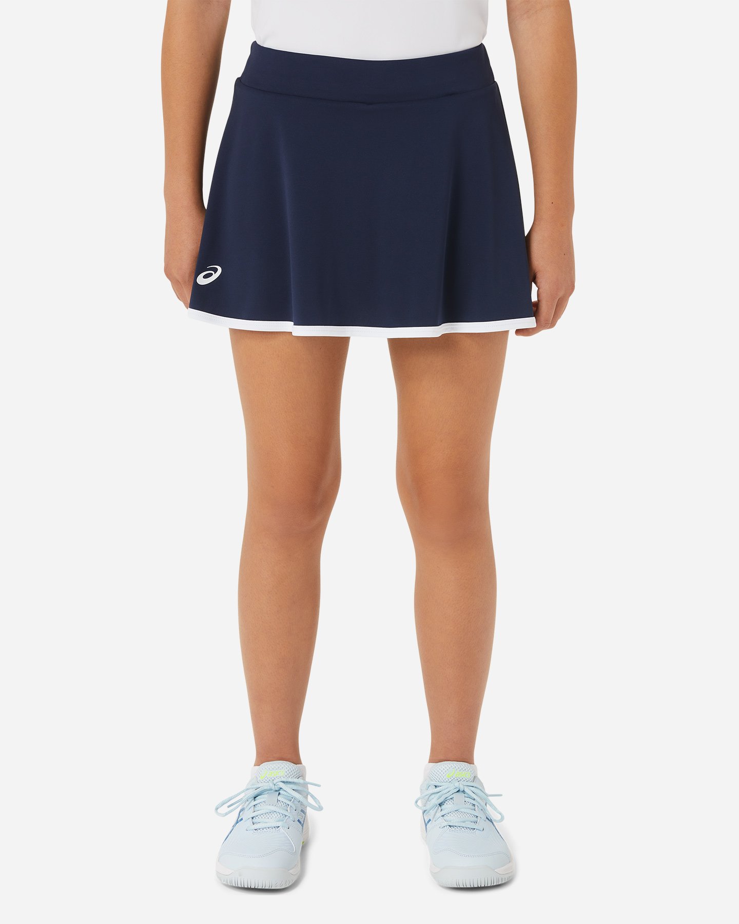 Pantalone tennis ASICS CLASSIC JR - Blu - 0 | Cisalfa Sport