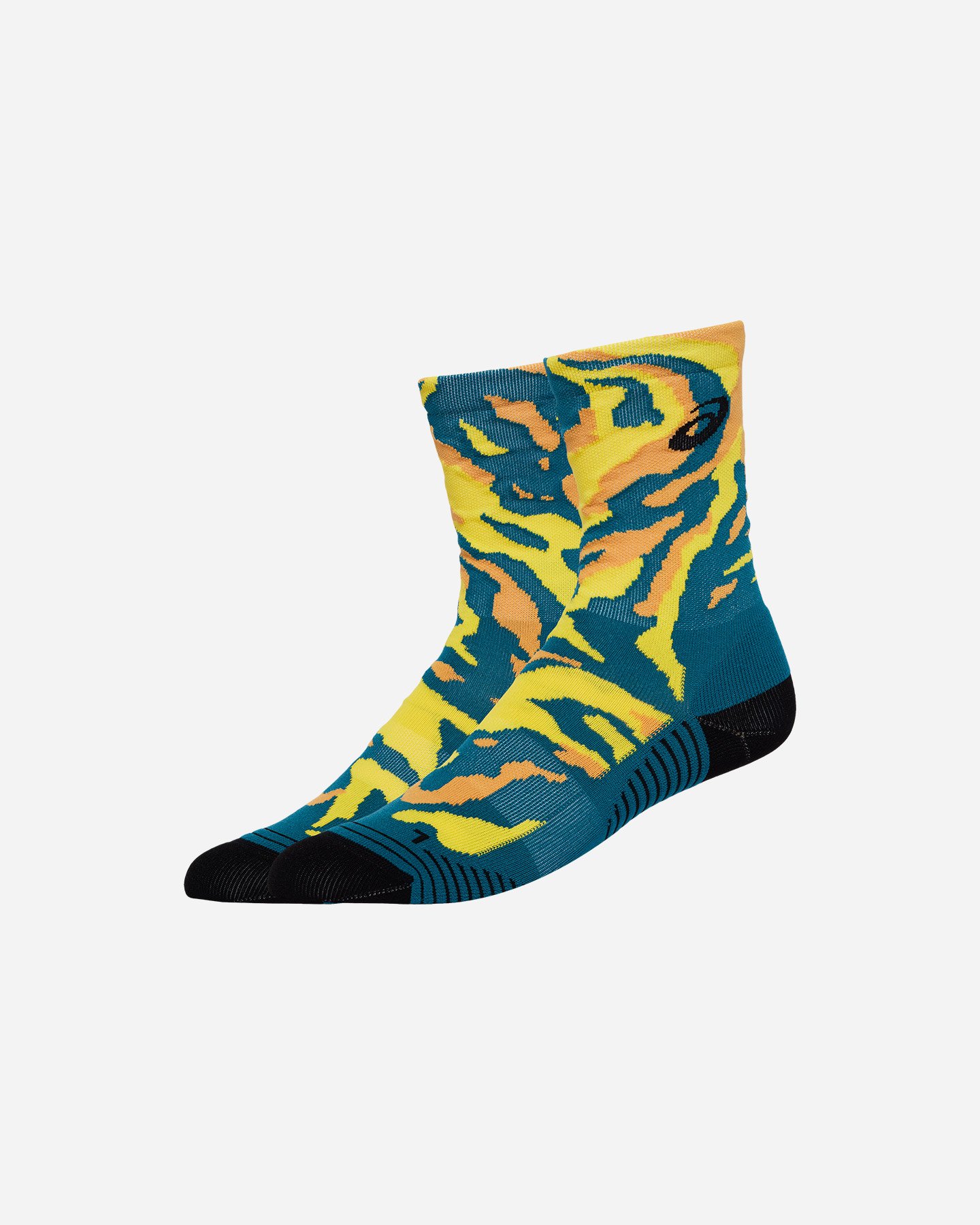 Calze running ASICS CUSHION QUARTER  - Giallo - 1 | Cisalfa Sport