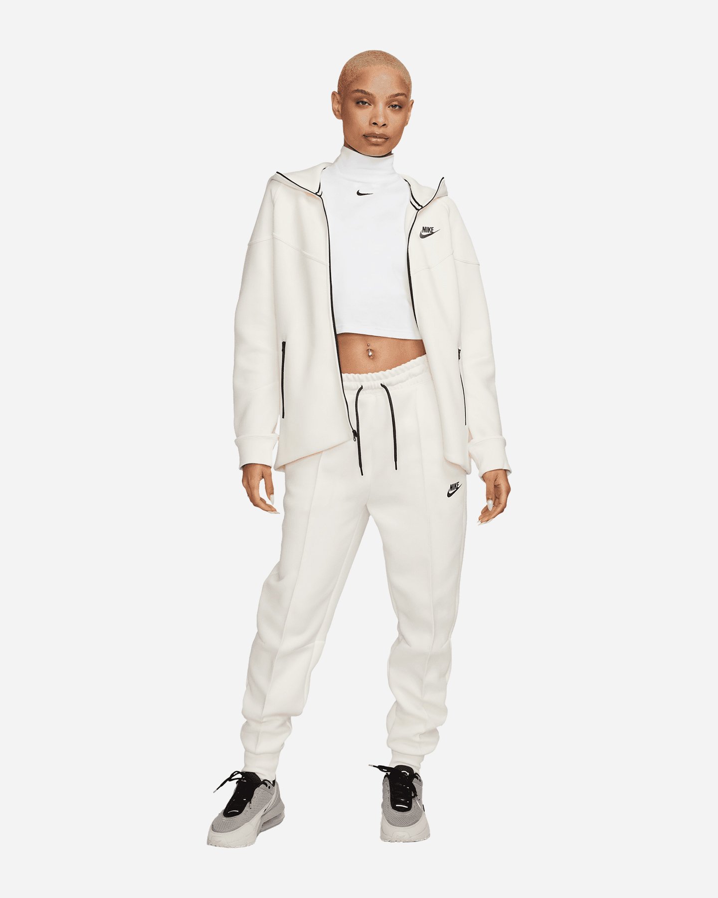 Felpa NIKE TECH FLEECE W - 8 | Cisalfa Sport