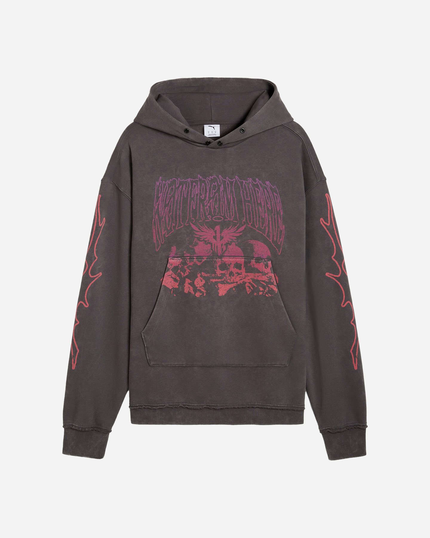 Felpa PUMA LAMELO WORLD M - Grigio - 0 | Cisalfa Sport