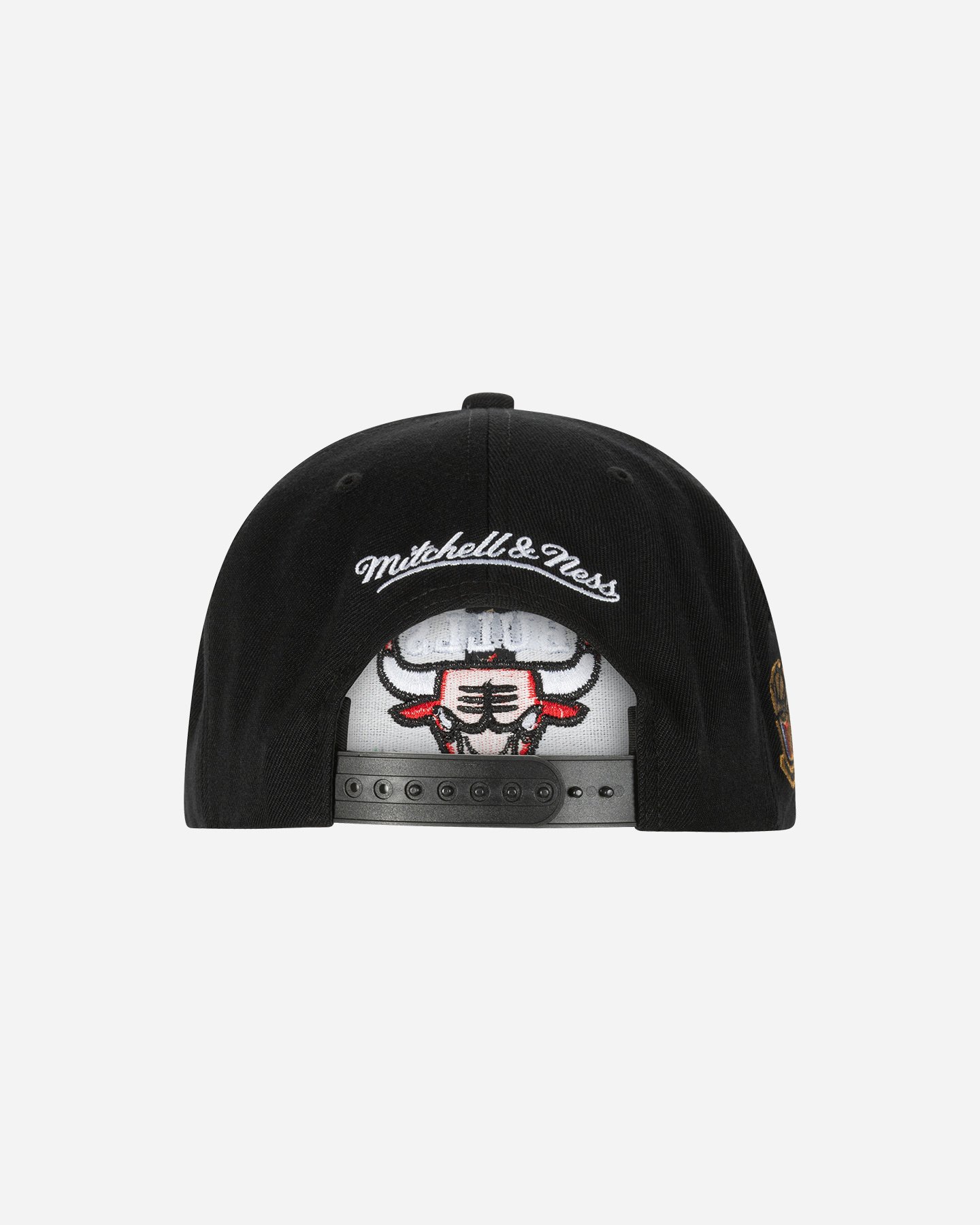 Accessorio basket MITCHELL&NESS TOP SPOT HWC BULLS  - Nero - 2 | Cisalfa Sport