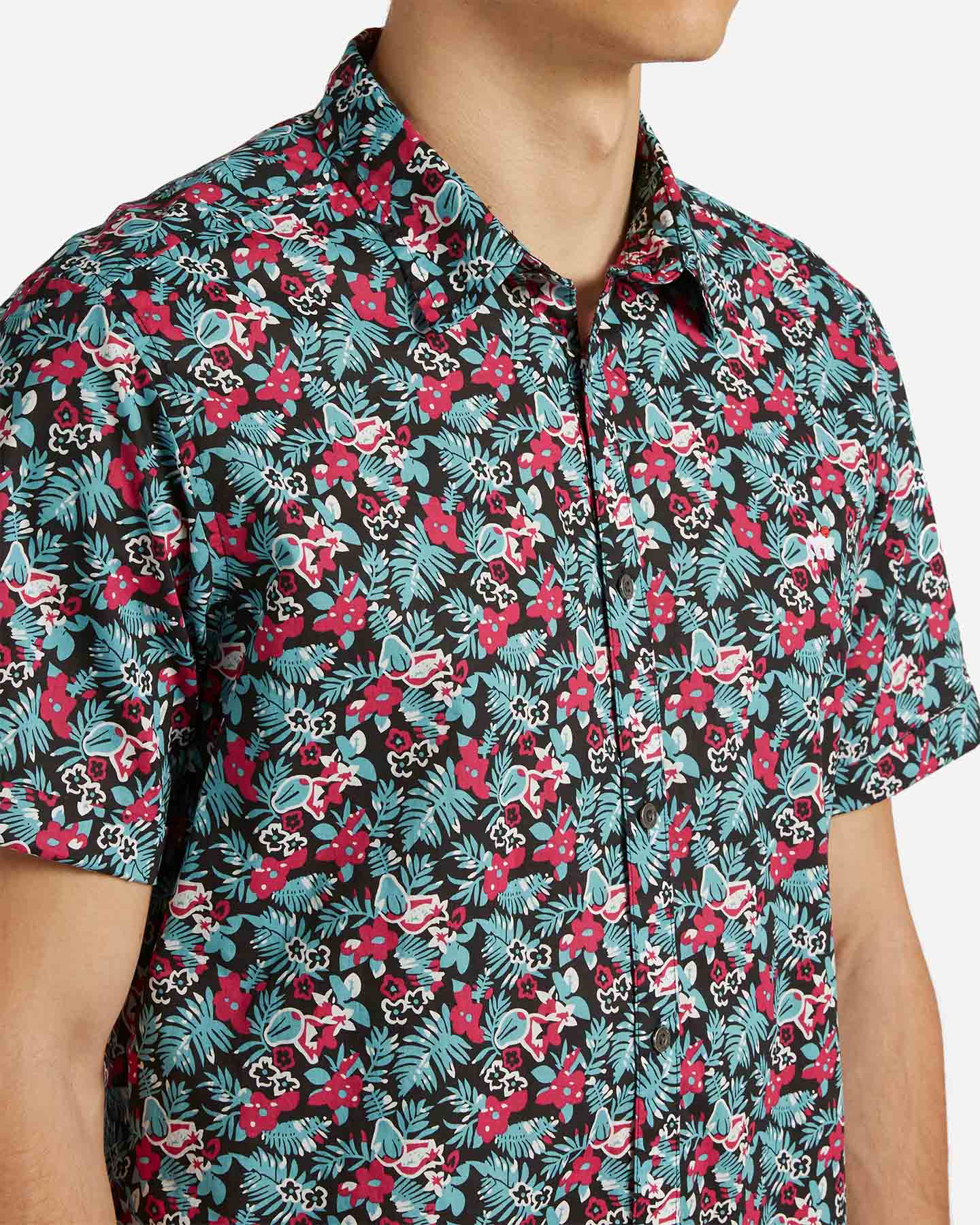 Camicia MISTRAL PRINTED FLOREAL M - Color mix - 4 | Cisalfa Sport