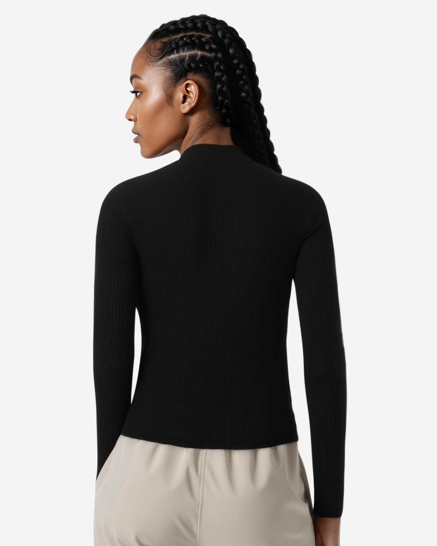 Maglione DACK'S ESSENTIAL W - Nero - 4 | Cisalfa Sport