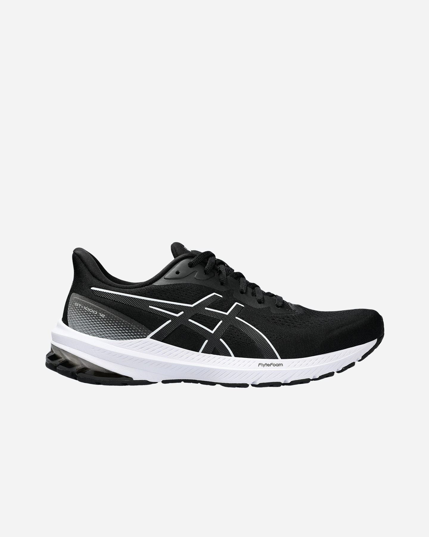 Scarpe running ASICS GT-1000 12 M - Nero - 0 | Cisalfa Sport
