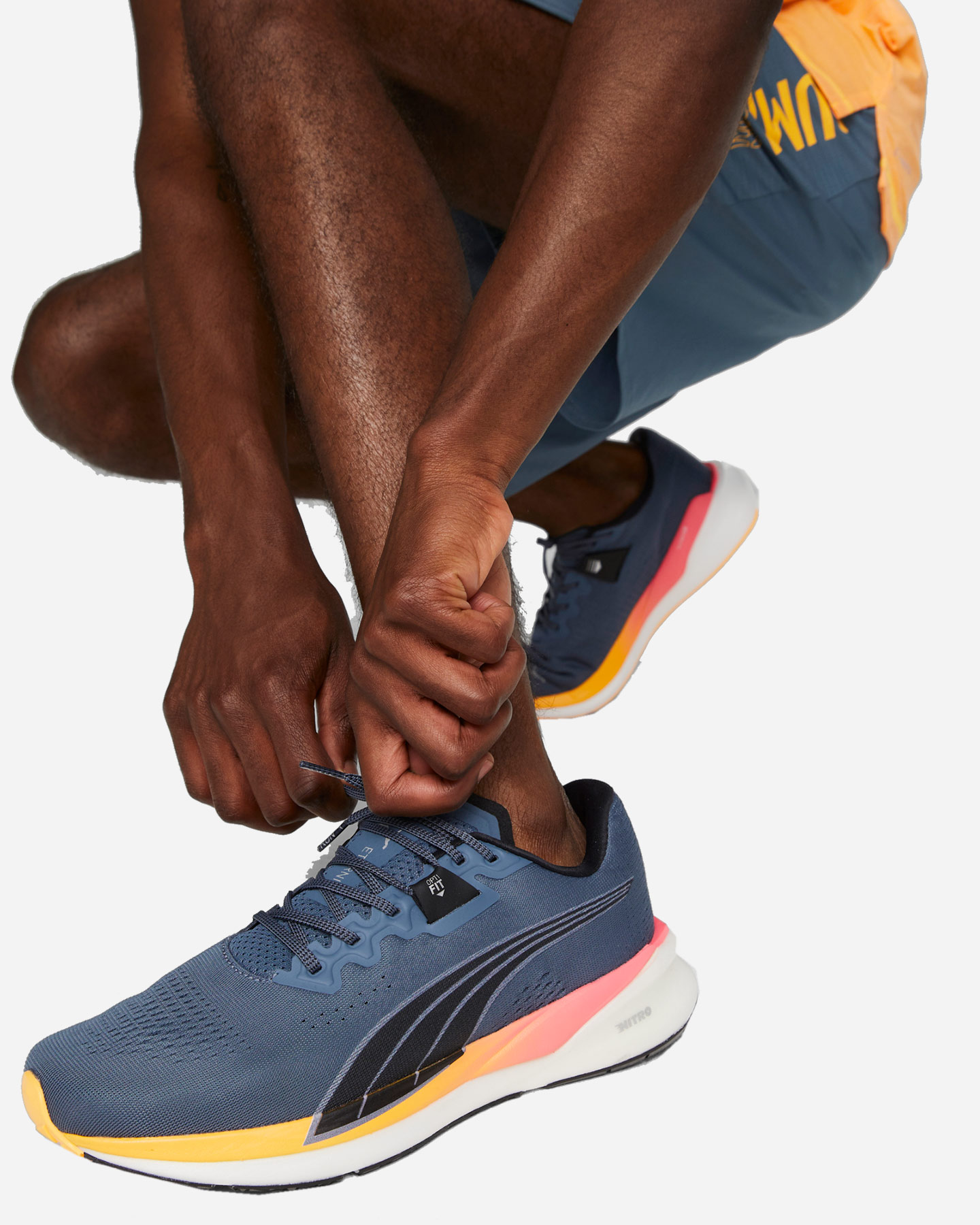 Scarpe running PUMA ETERNITY NITRO EVENING SKY M - 5 | Cisalfa Sport