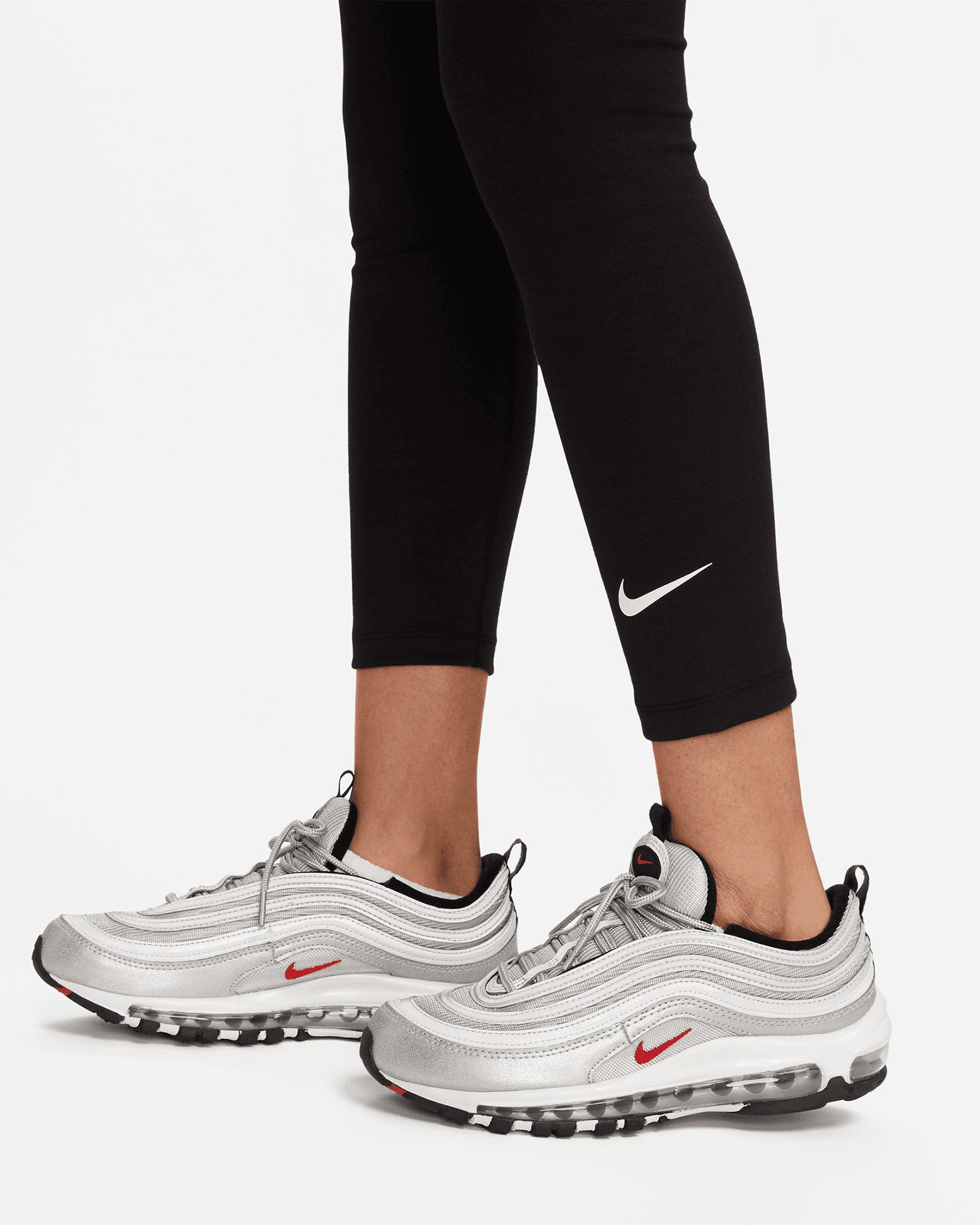Leggings NIKE SWOOSH 7/8 W - Nero - 3 | Cisalfa Sport