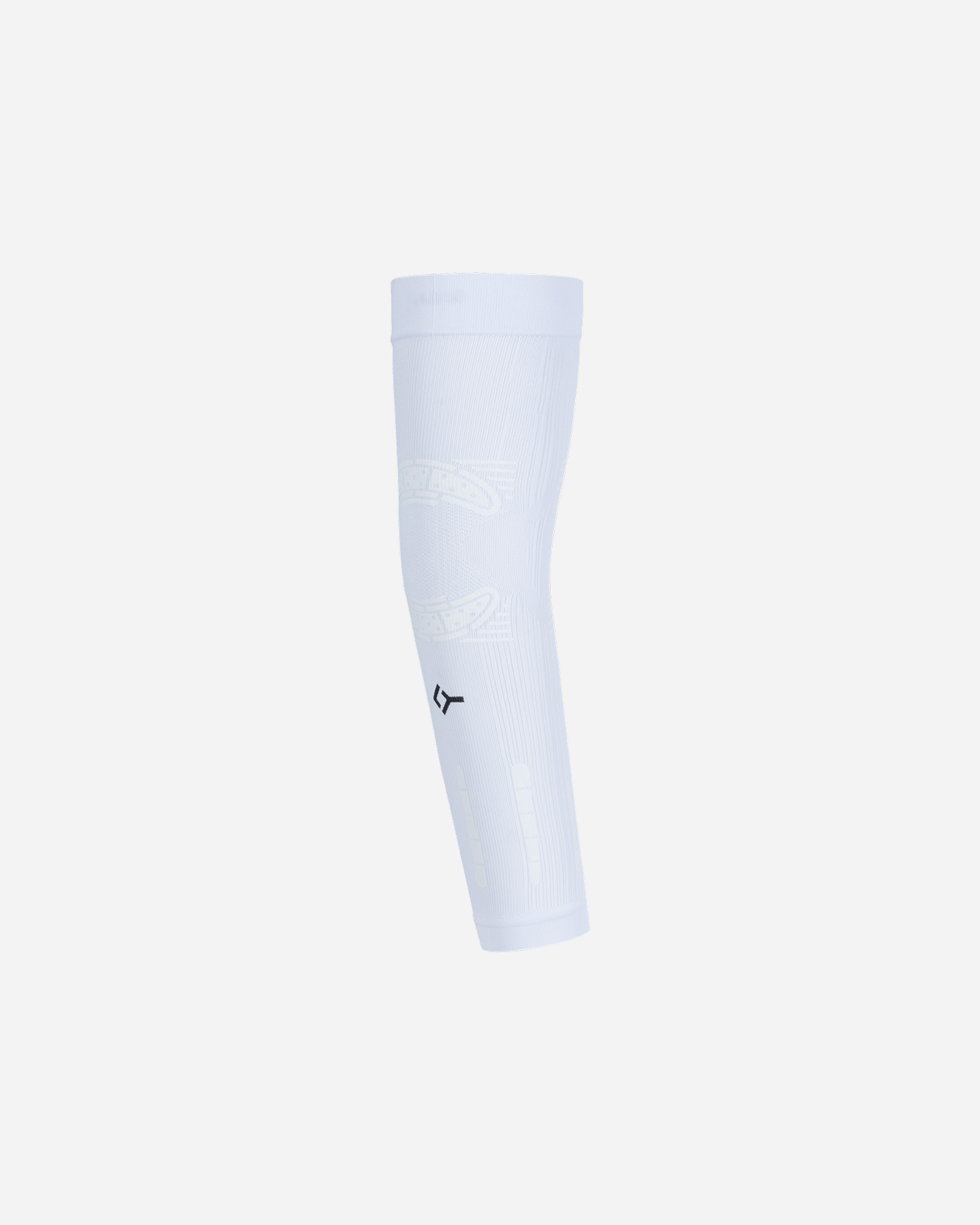 Manicotto compressione FLOKY NO STRAIN  - Bianco - 0 | Cisalfa Sport