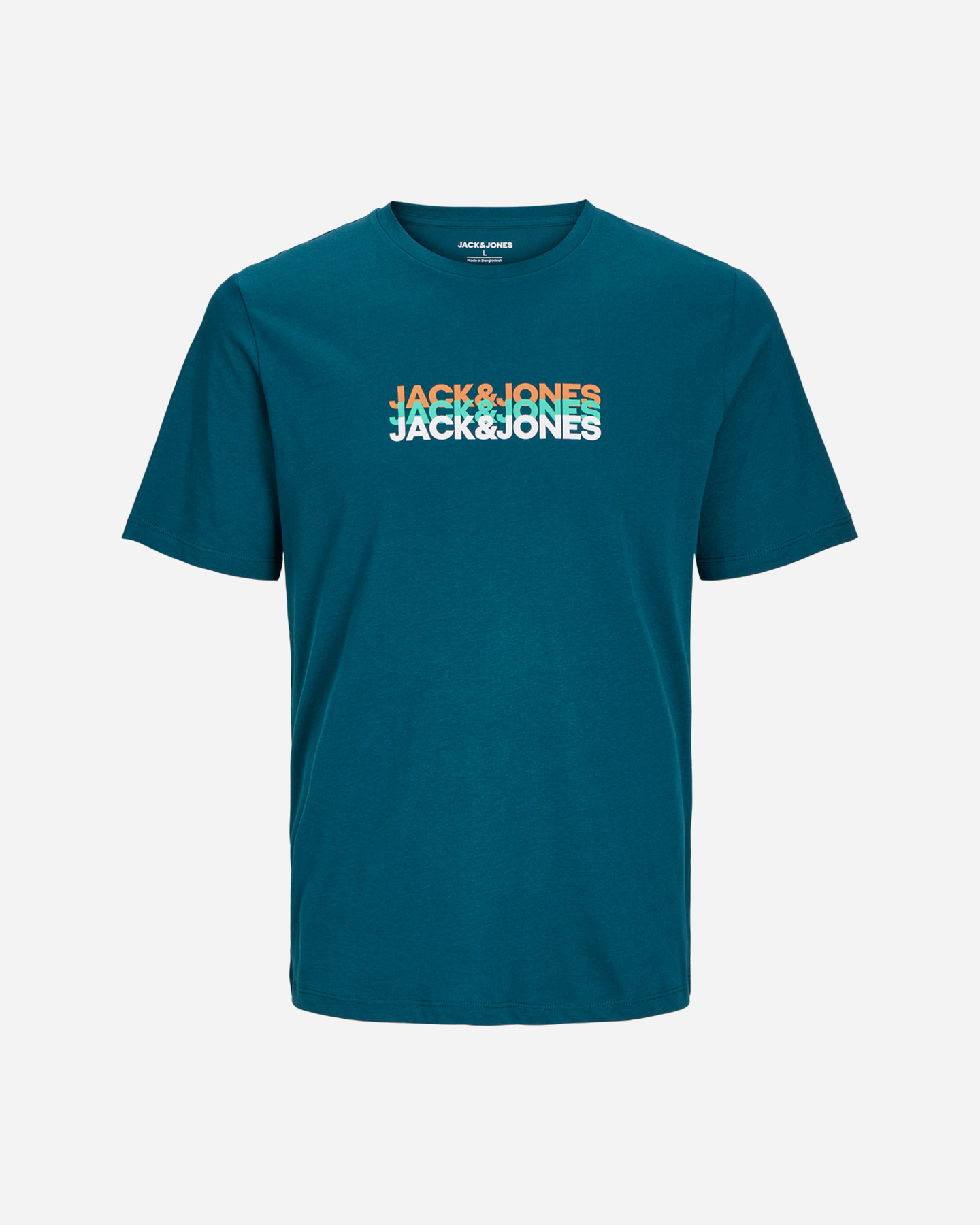 T-shirt JACK & JONES CYBER M - Verde - 0 | Cisalfa Sport