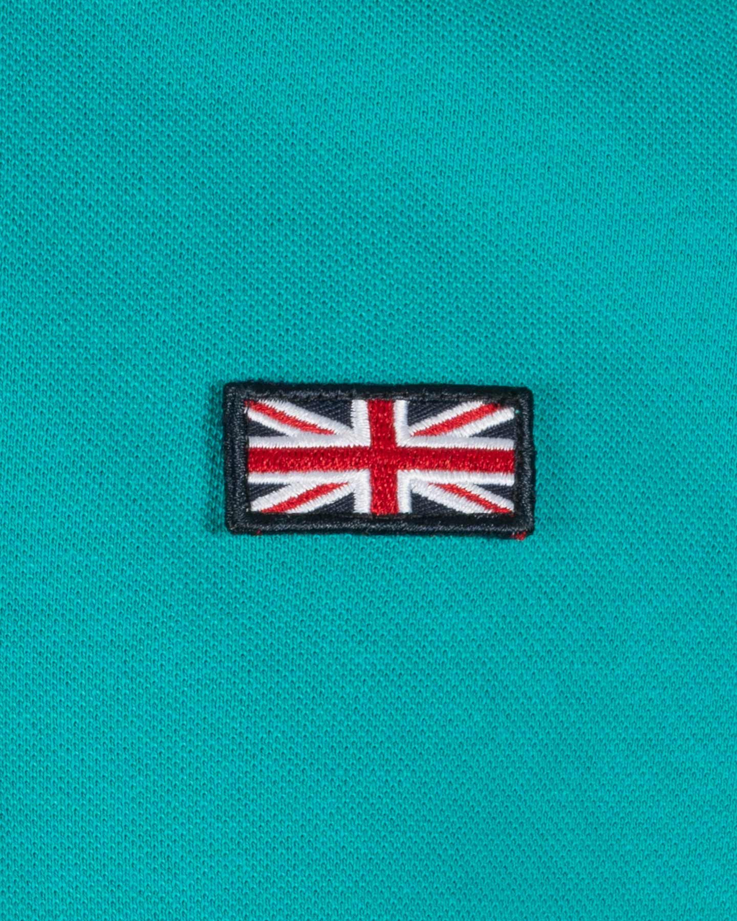 Polo ADMIRAL URBAN COLLEGE JR - Verde - 2 | Cisalfa Sport