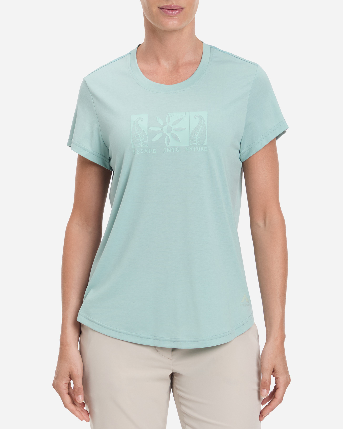 T-shirt MCKINLEY ROGGA III W - Azzurro - 1 | Cisalfa Sport