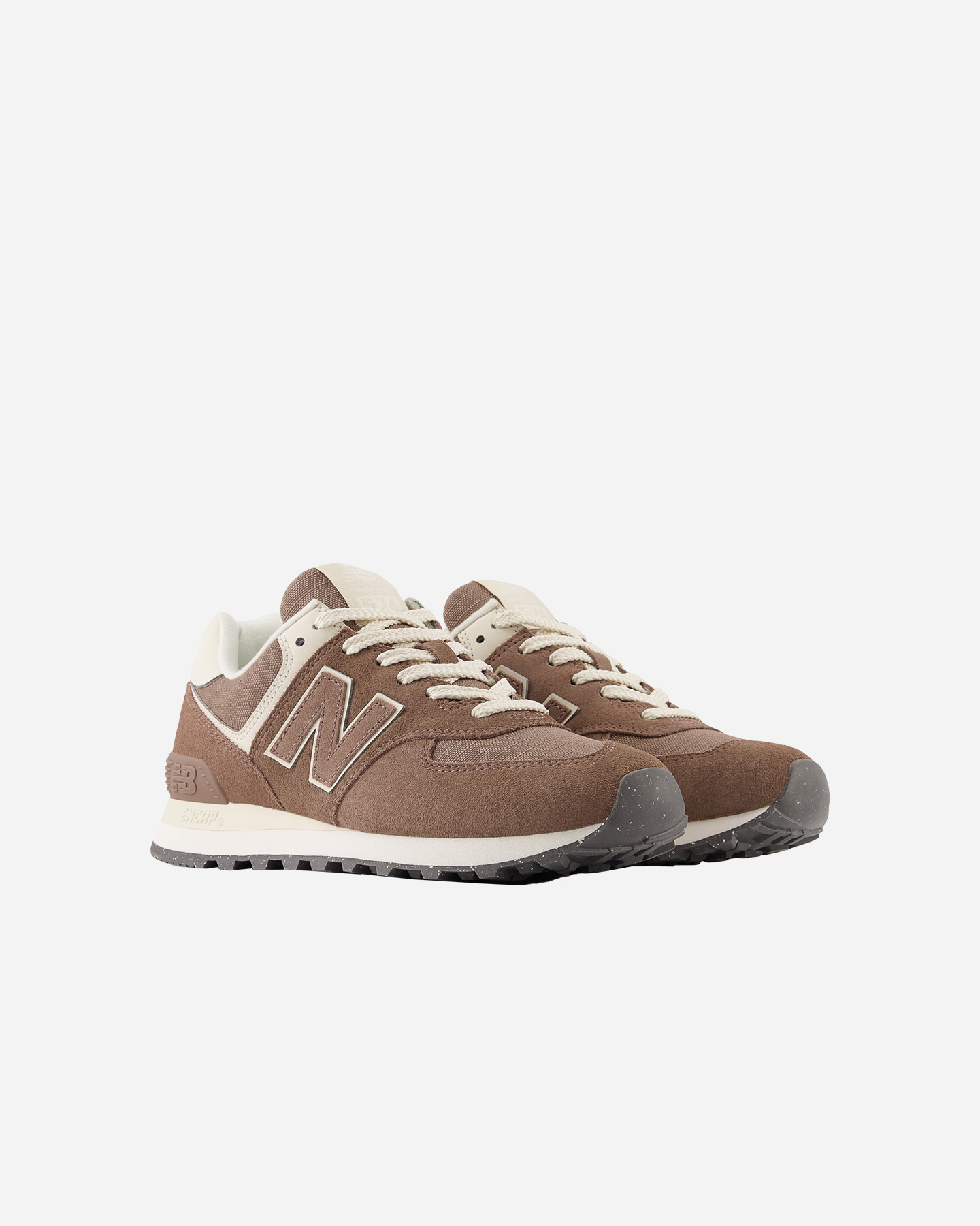Scarpe sneakers NEW BALANCE 574 W - Marrone - 1 | Cisalfa Sport