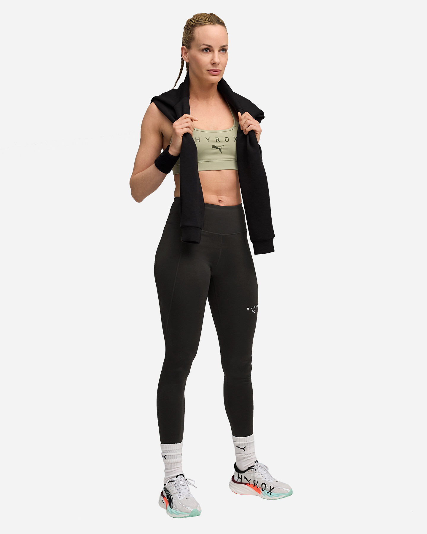 Leggings PUMA HYROX W - Nero - 4 | Cisalfa Sport