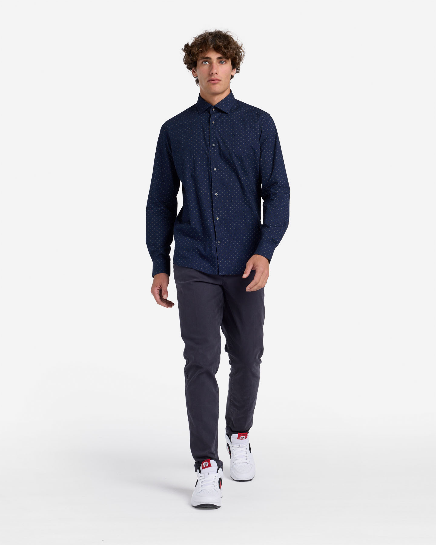 Camicia DACK'S ESSENTIAL M - Blu - 3 | Cisalfa Sport