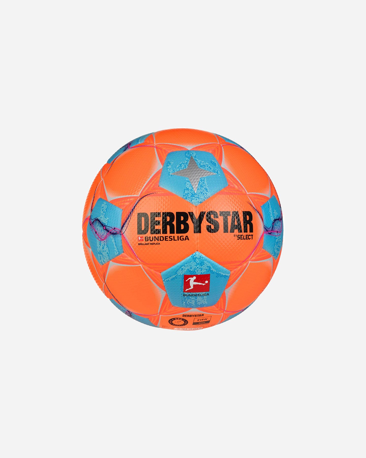 Pallone calcio misura 5 DERBYSTAR BUNDESLIGA REPLICA VISI  - 0 | Cisalfa Sport