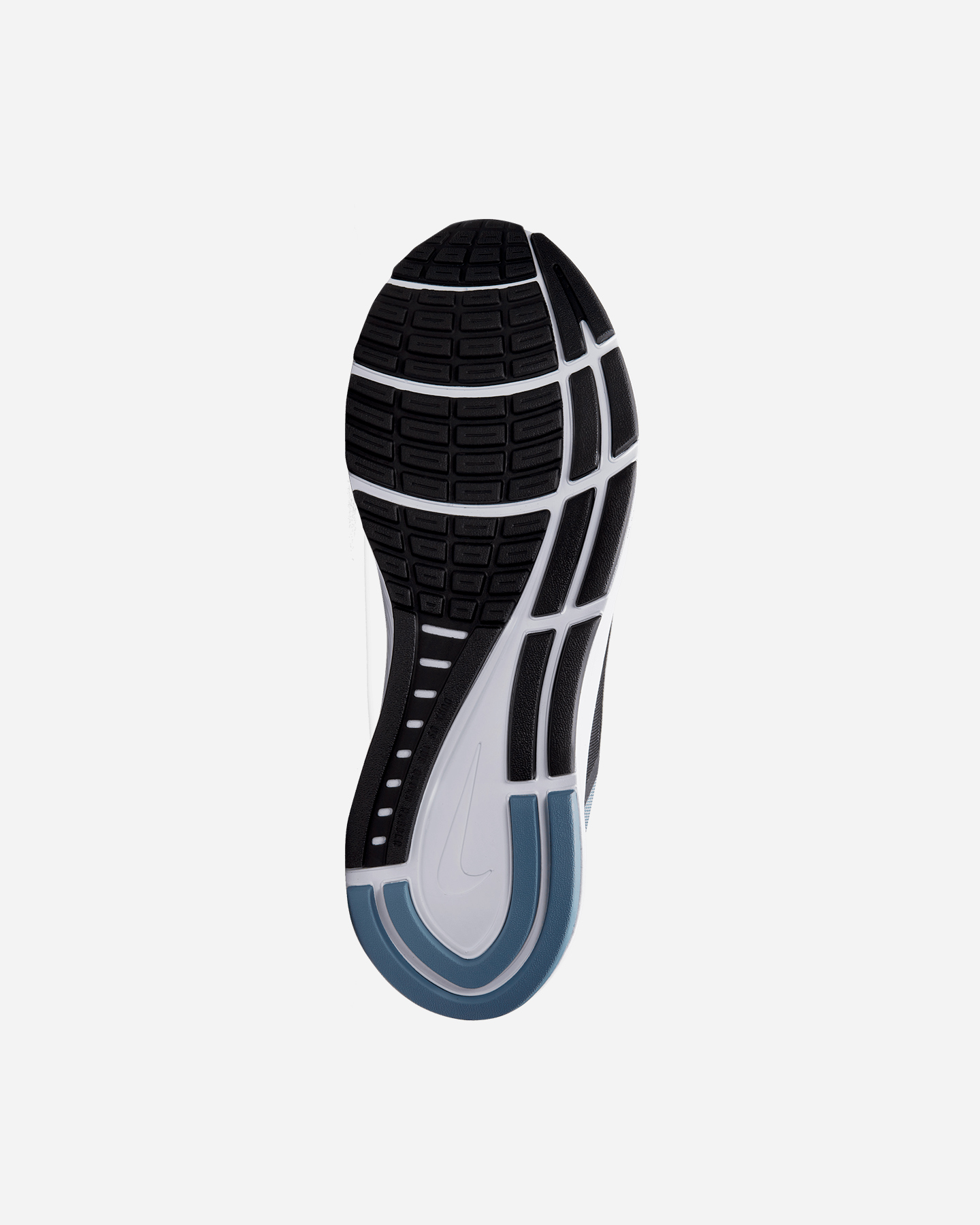 Scarpe running NIKE AIR ZOOM STRUCTURE 24 M - Nero - 2 | Cisalfa Sport