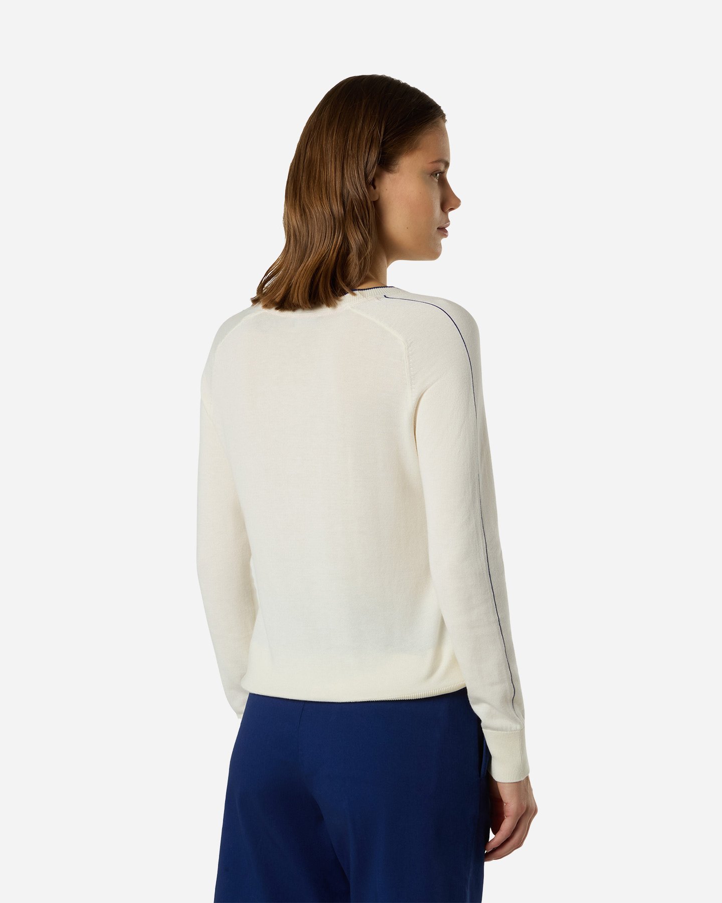 Maglione NORTH SAILS BASIC W - Bianco - 2 | Cisalfa Sport