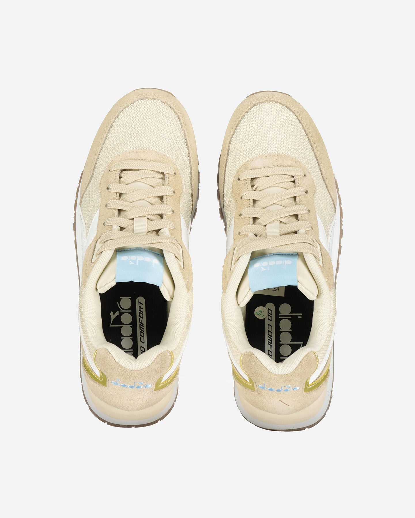 Scarpe sneakers DIADORA NEVADA W - Beige - 4 | Cisalfa Sport