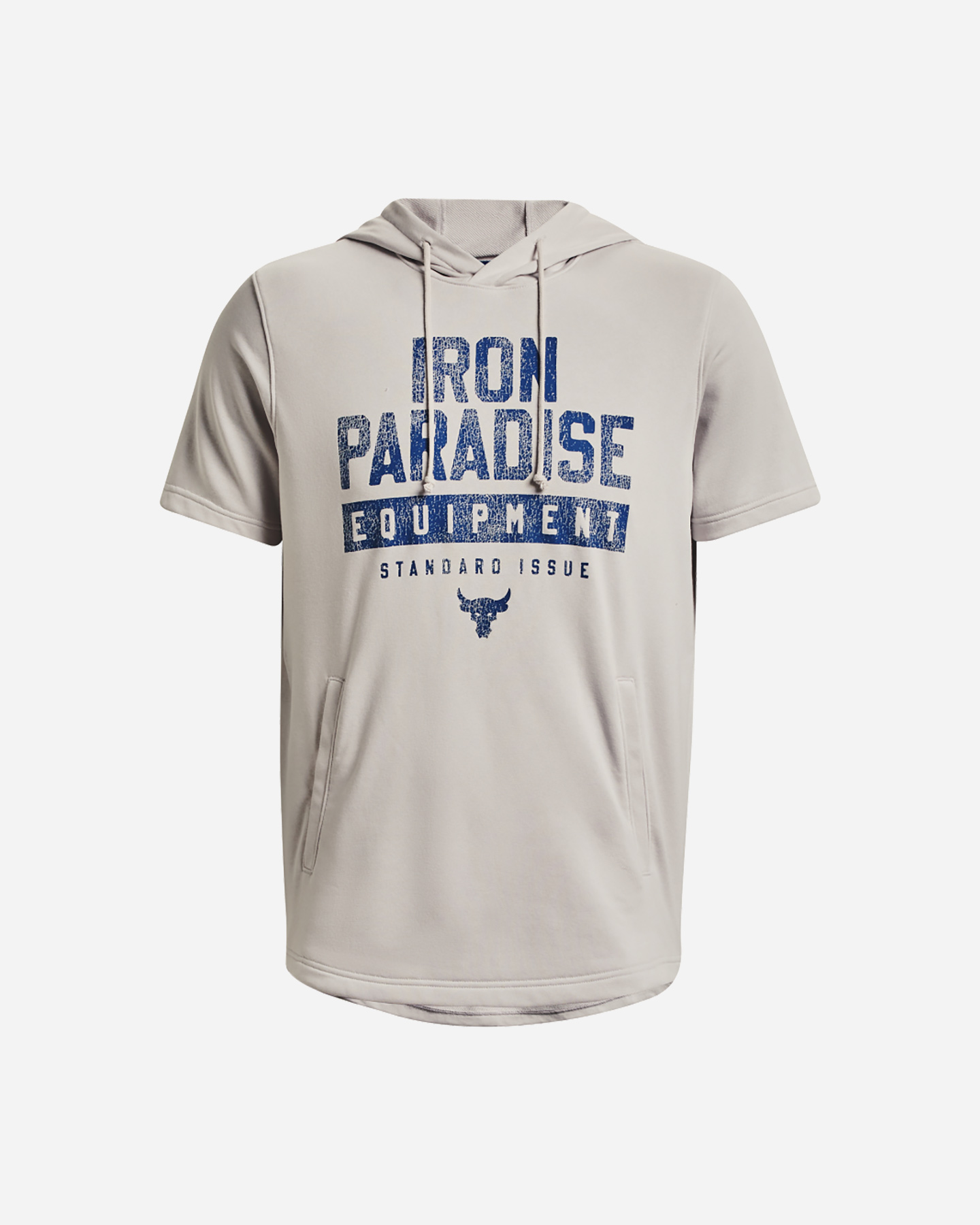 Felpa UNDER ARMOUR THE ROCK M - Bianco - 0 | Cisalfa Sport