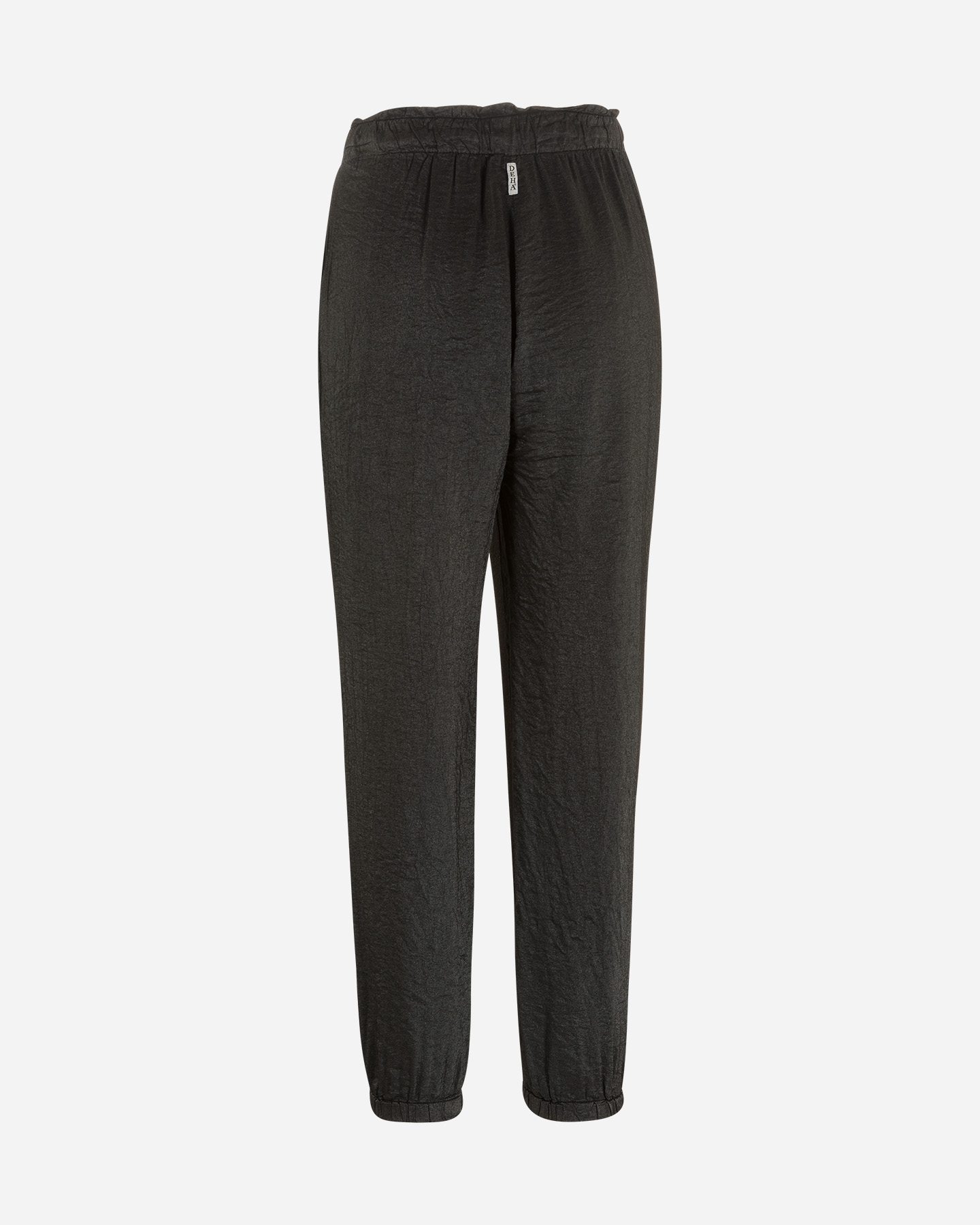 Pantalone DEHA SATIN COULISSE ELASTIC W - Nero - 1 | Cisalfa Sport