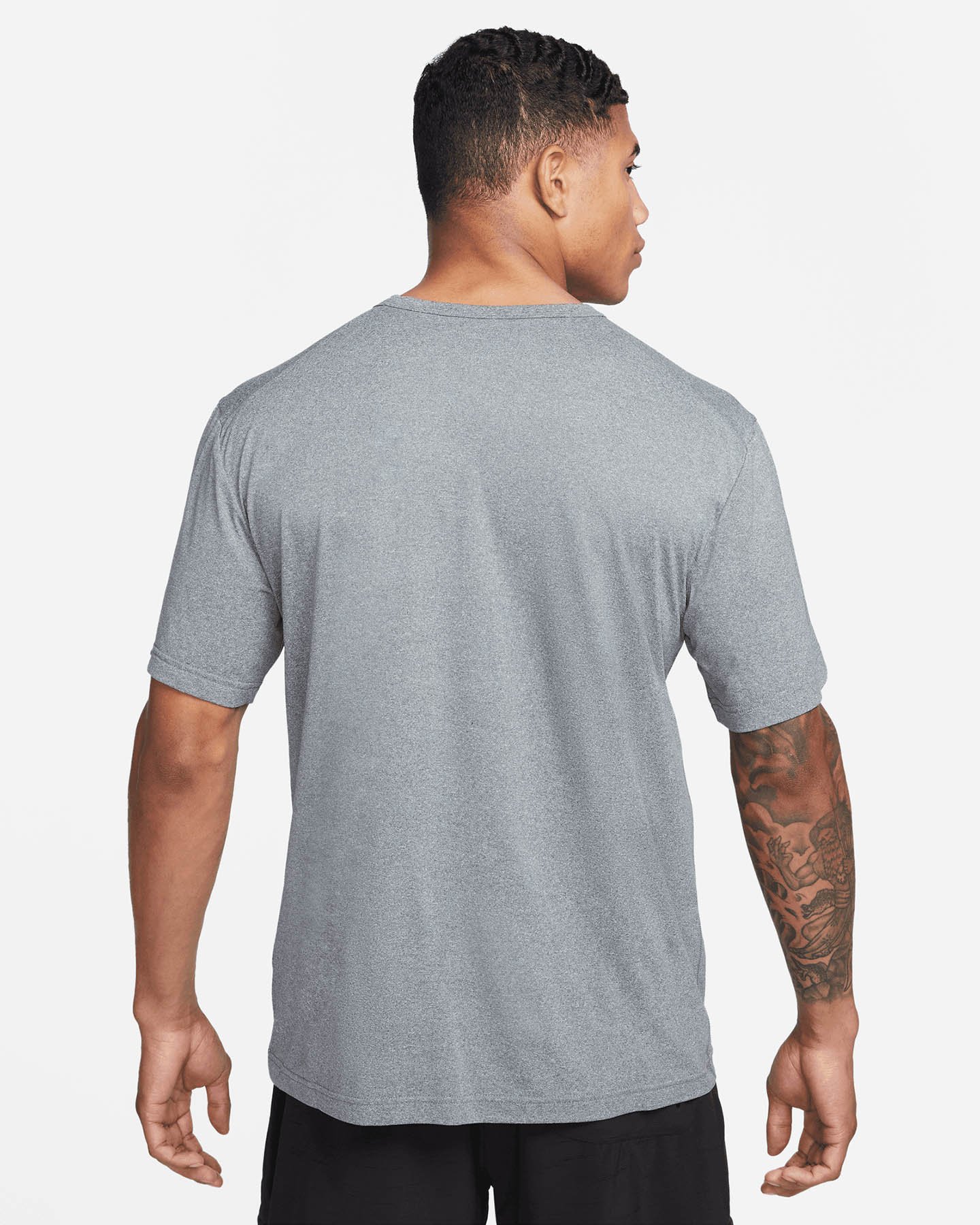 T-shirt training NIKE DRI FIT HYVERSE M - Grigio - 1 | Cisalfa Sport