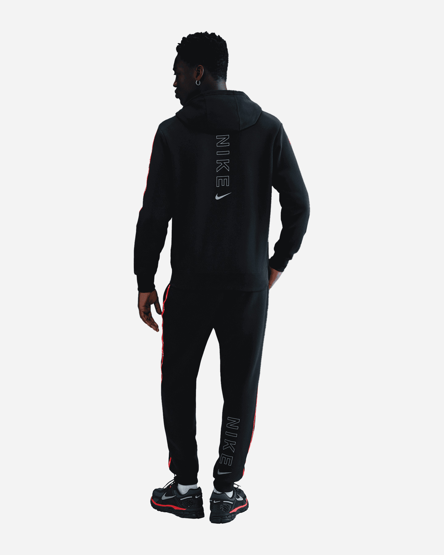 Felpa NIKE SPORTSWEAR M - Nero - 2 | Cisalfa Sport