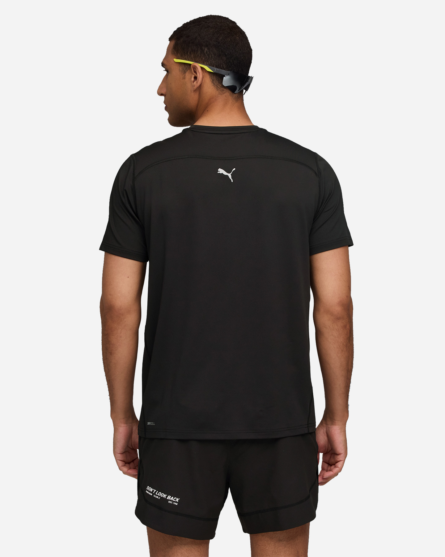 T-shirt running PUMA RUN CLUB GRAPHIC M - Nero - 5 | Cisalfa Sport