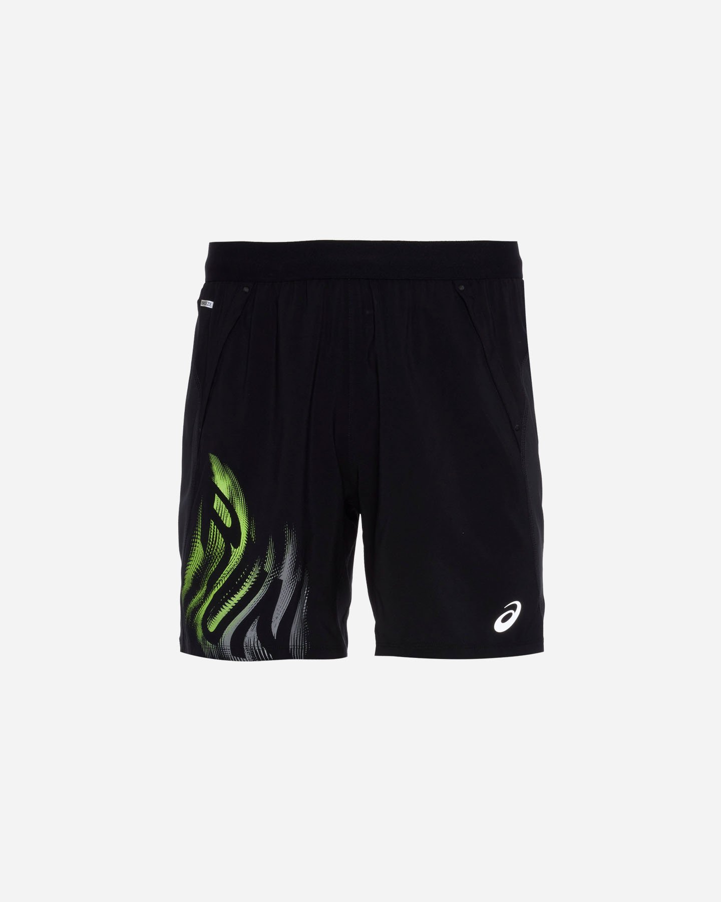 Short running ASICS ROAD GRAPHIC 7IN M - Nero - 0 | Cisalfa Sport