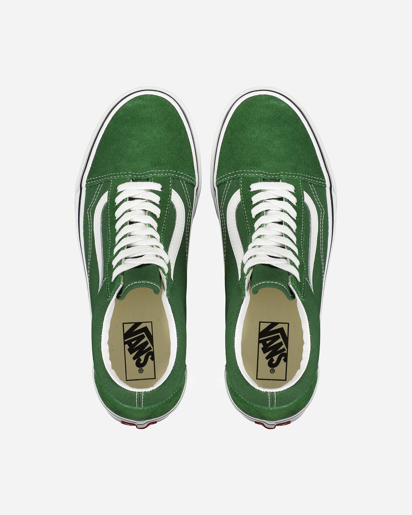 Scarpe sneakers VANS OLD SKOOL COLOR THEORY M - Verde - 3 | Cisalfa Sport