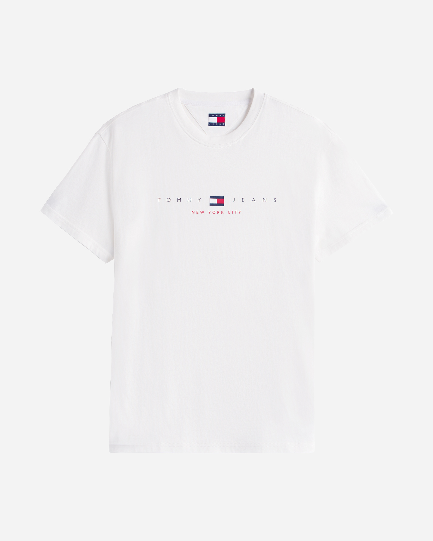 T-shirt TOMMY HILFIGER LINEAR LOGO M - Bianco - 0 | Cisalfa Sport