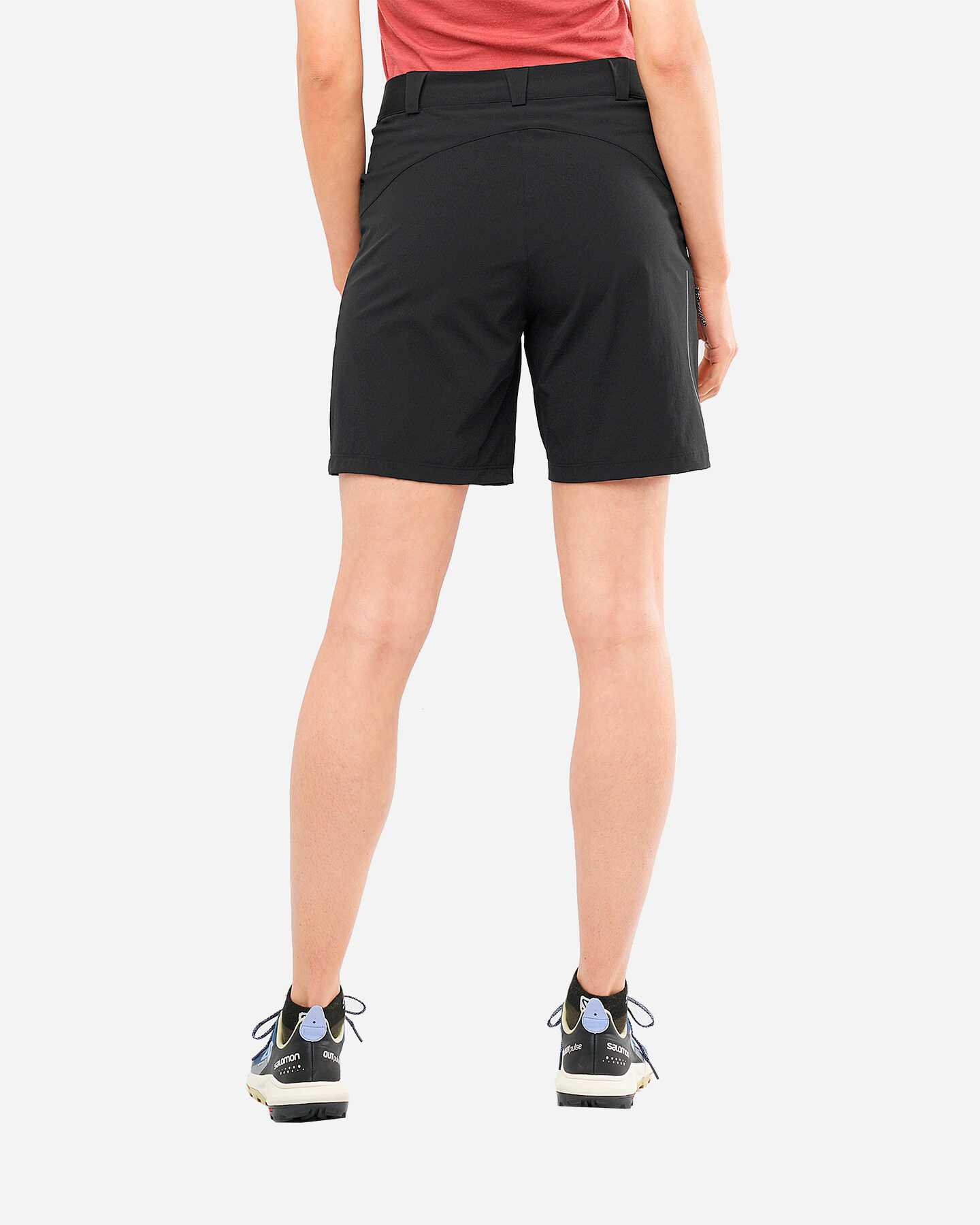 Pantaloncini SALOMON WAYFARER W - Nero - 2 | Cisalfa Sport