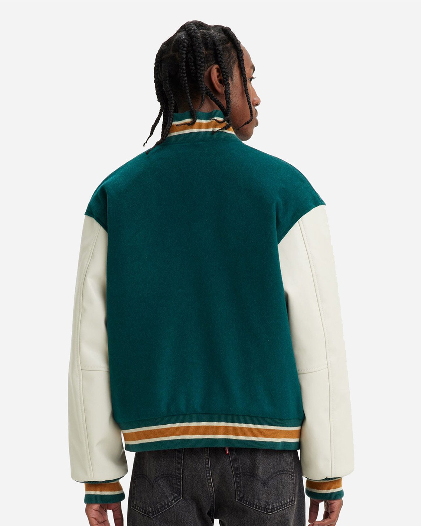 Giubbotto LEVI'S COLLEGE M - Verde - 1 | Cisalfa Sport