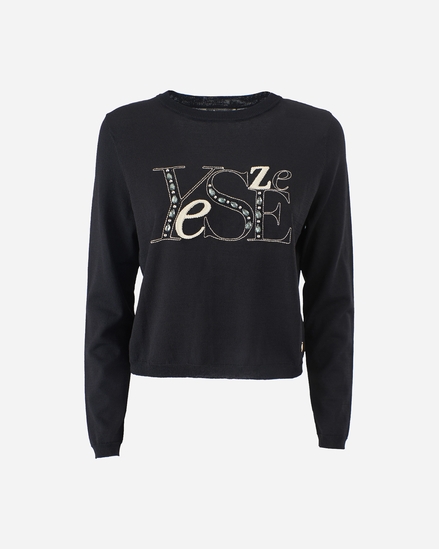 Maglione YES ZEE BASIC W - Nero - 0 | Cisalfa Sport