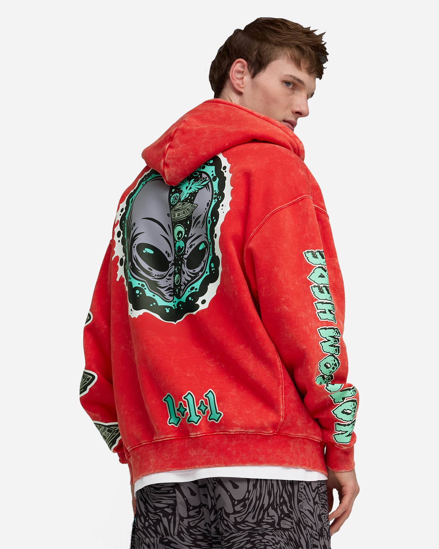 Abbigliamento basket PUMA MELO WORLD M - Grigio - 3 | Cisalfa Sport