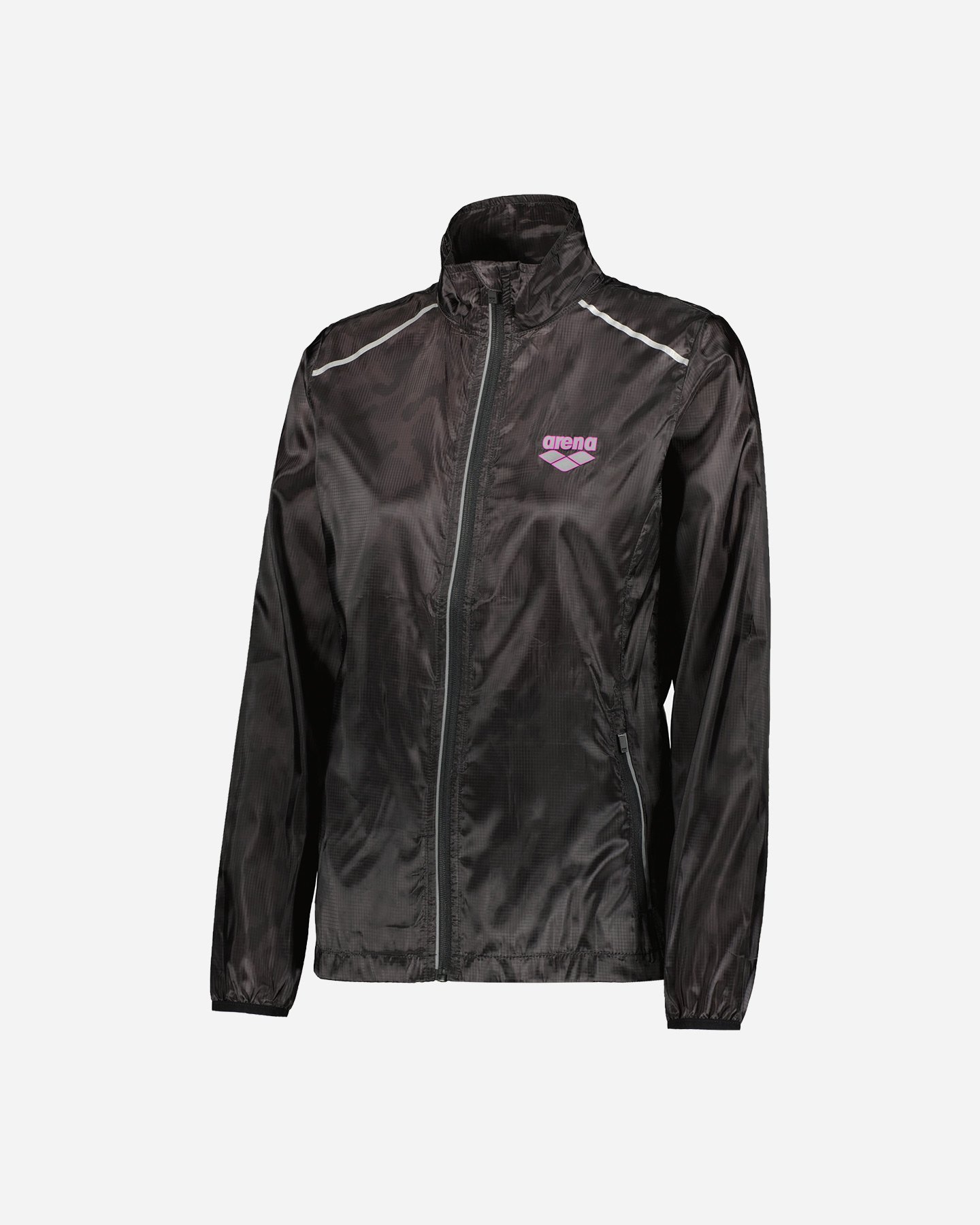 Giacca running ARENA ATHLETIC RUN W - Nero - 5 | Cisalfa Sport