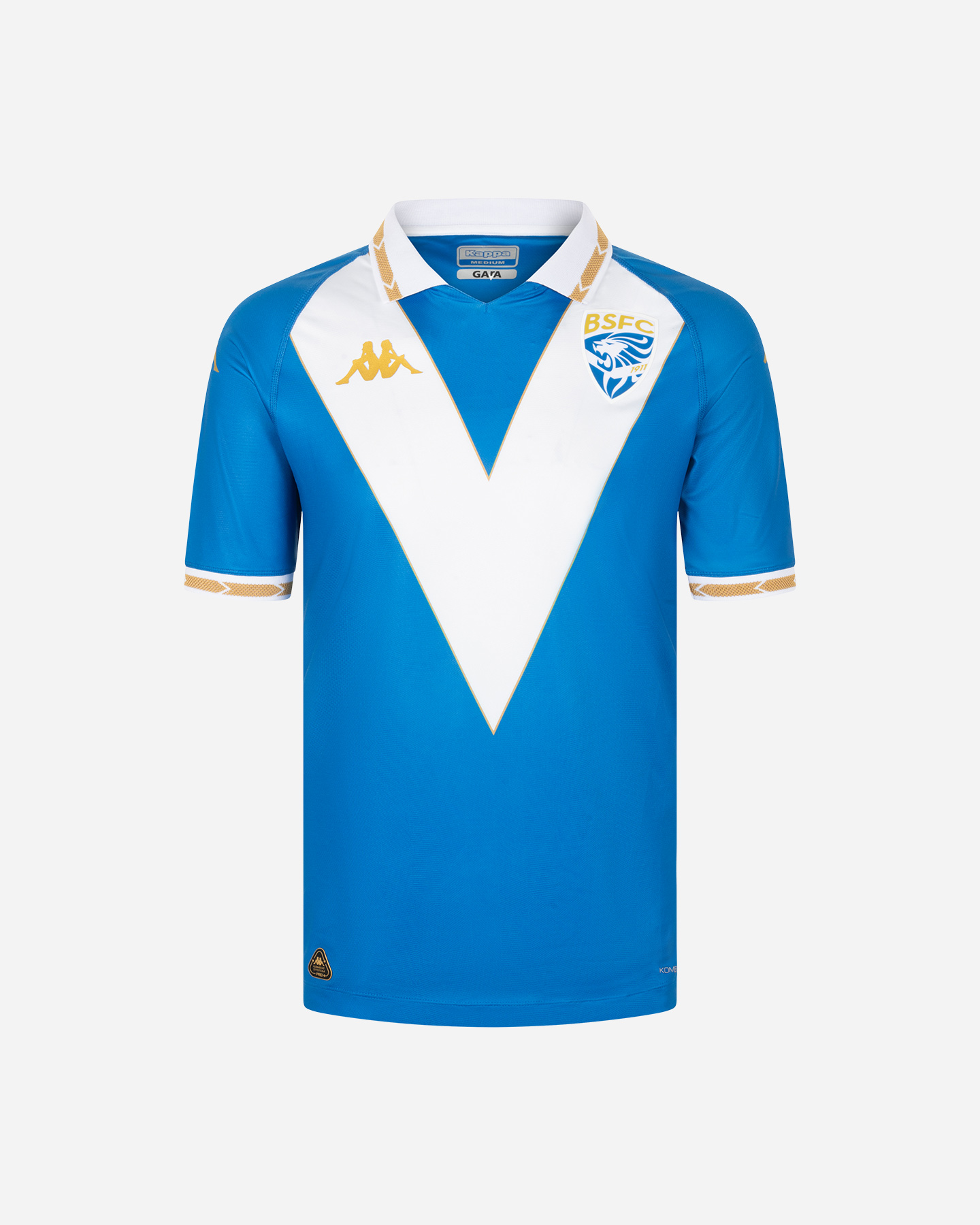 Maglia calcio ufficiale KAPPA BRESCIA HOME 24-25 M - Color mix - 0 | Cisalfa Sport