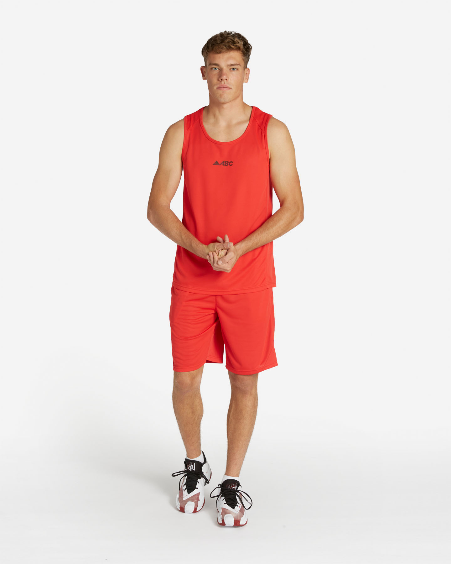 Maglia basket ABC BASKET STREET M - Rosso - 1 | Cisalfa Sport