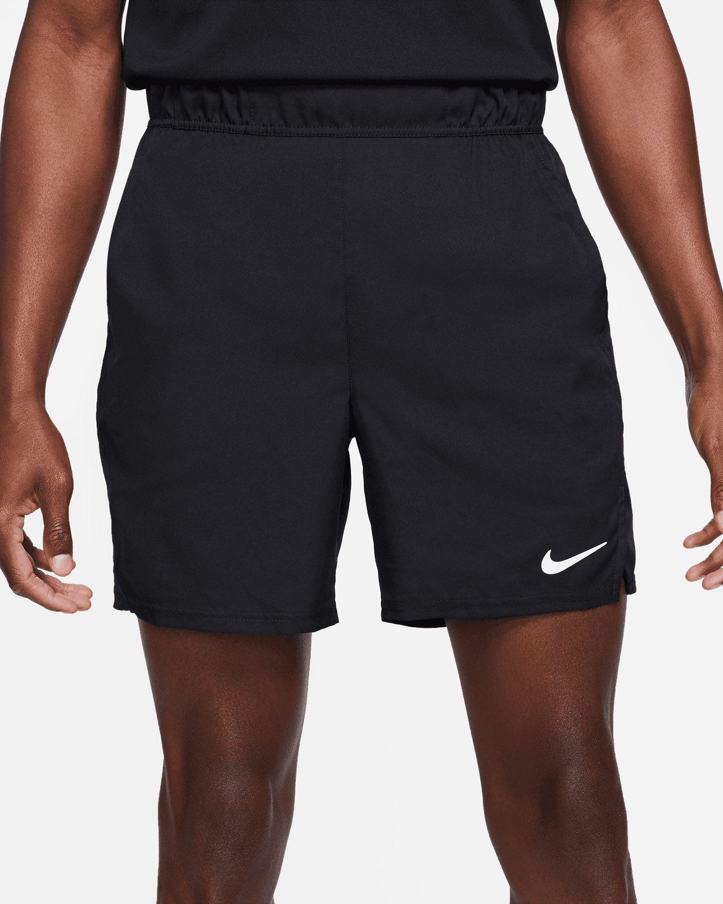 Pantaloncini tennis NIKE DRI-FIT 7" FLEX VICTORY M - Nero - 1 | Cisalfa Sport