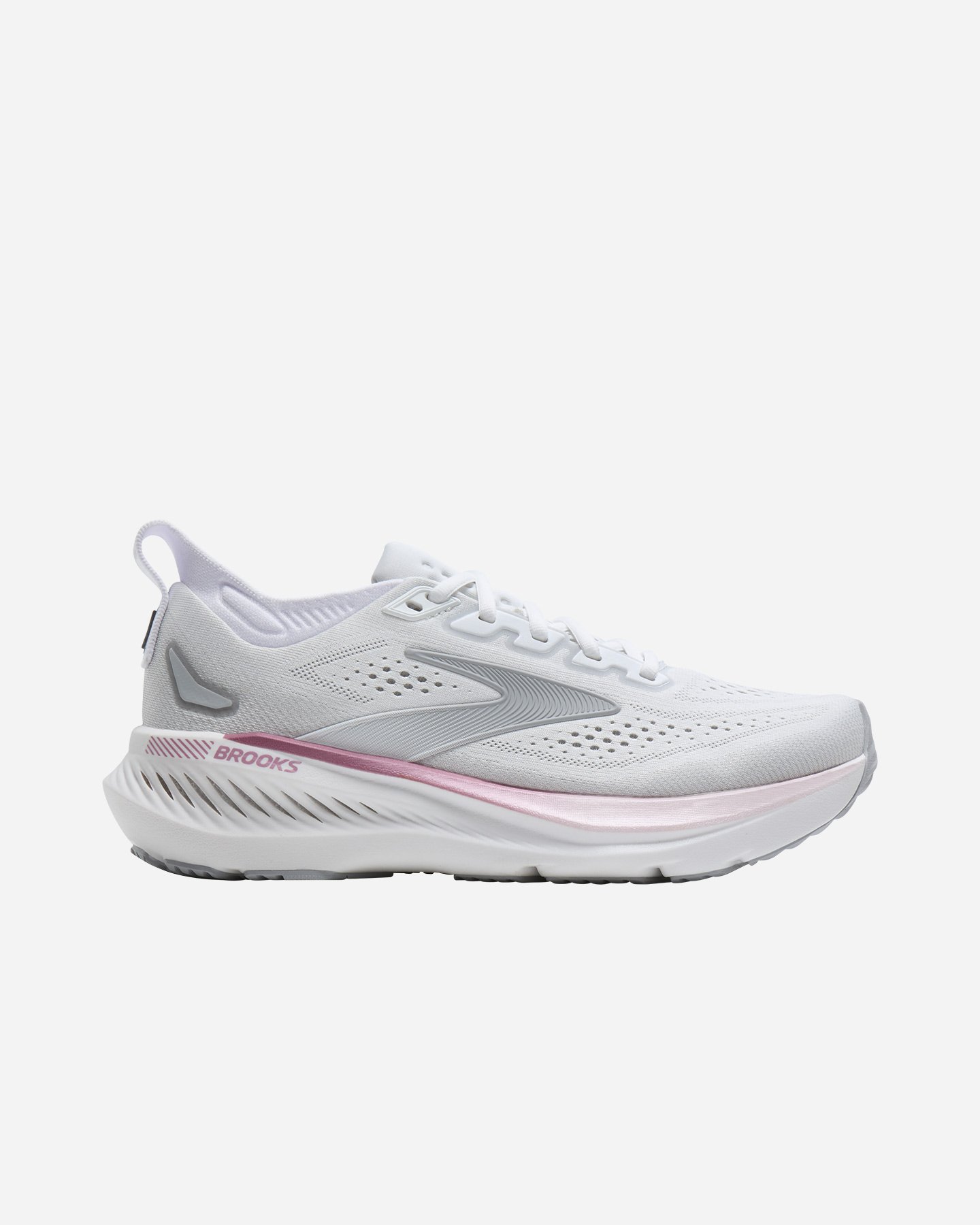 Scarpe running BROOKS GLYCERIN GTS 23 W - Bianco - 0 | Cisalfa Sport