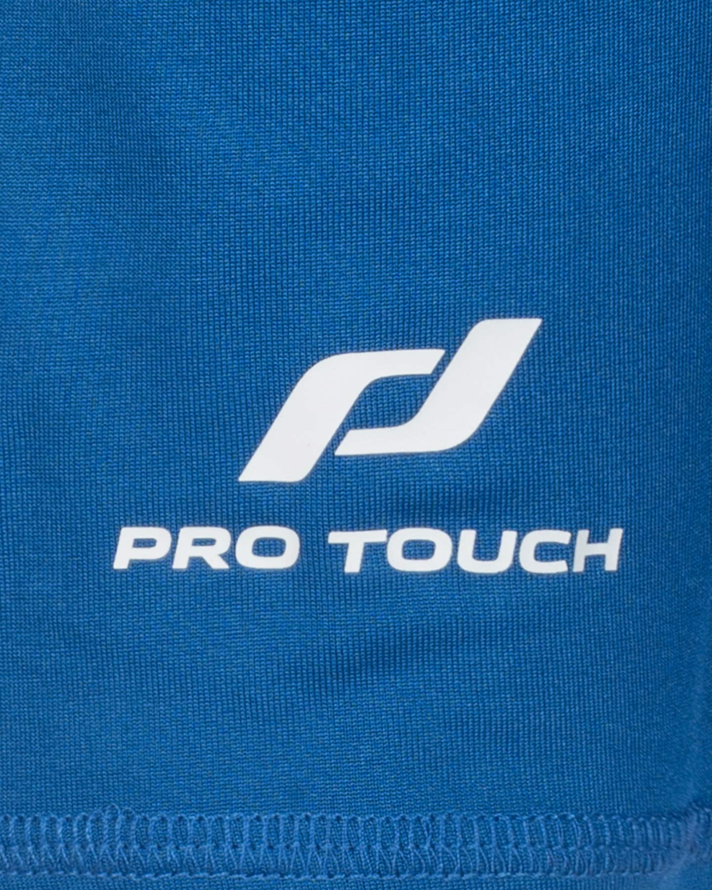 Pantaloncini calcio PRO TOUCH WARMLITE JR - Blu royal - 2 | Cisalfa Sport