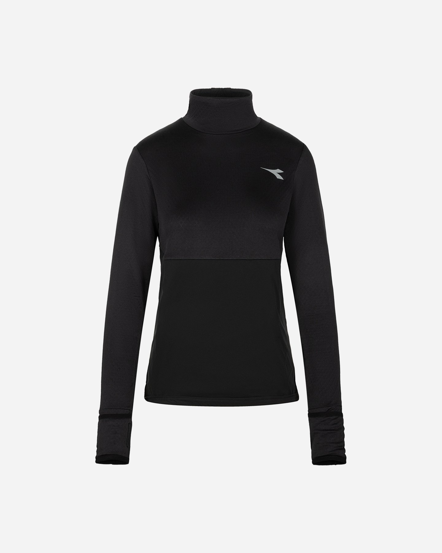 Maglia running DIADORA WINTER PROTECTION W - Nero - 0 | Cisalfa Sport