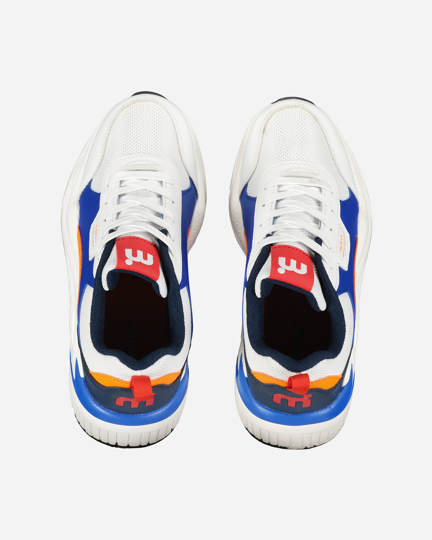 Scarpe sneakers MISTRAL WAYRACK JR - Bianco - 3 | Cisalfa Sport