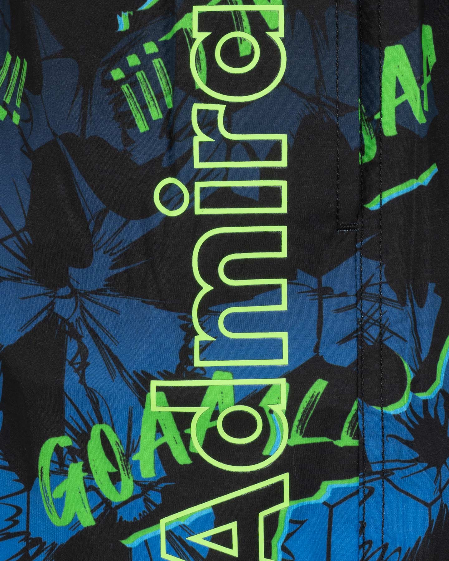 Boxer mare ADMIRAL GOAL JR - Blu - 2 | Cisalfa Sport