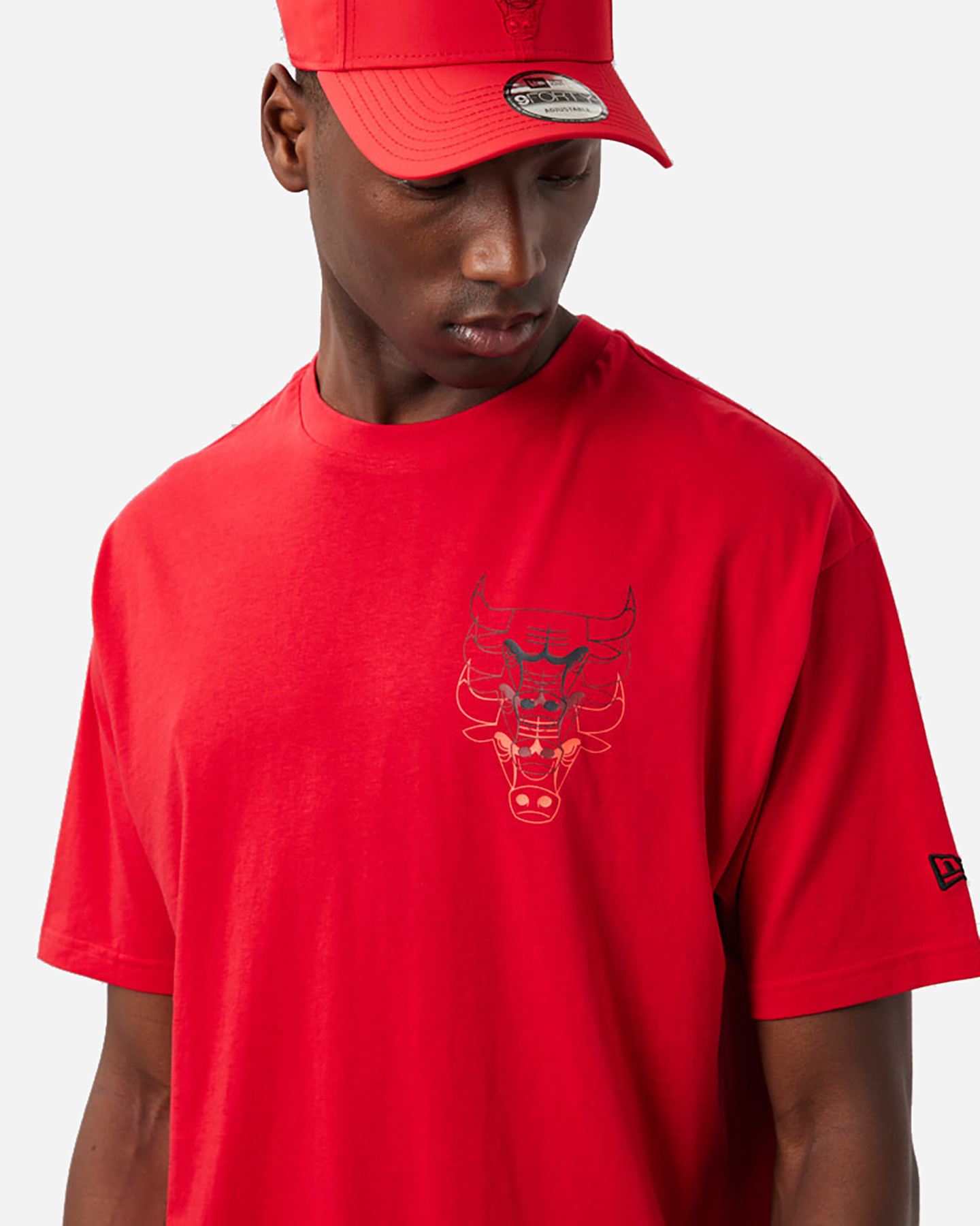 T-shirt NEW ERA STACKED OVSZD CHICAGO BULLS M - 3 | Cisalfa Sport